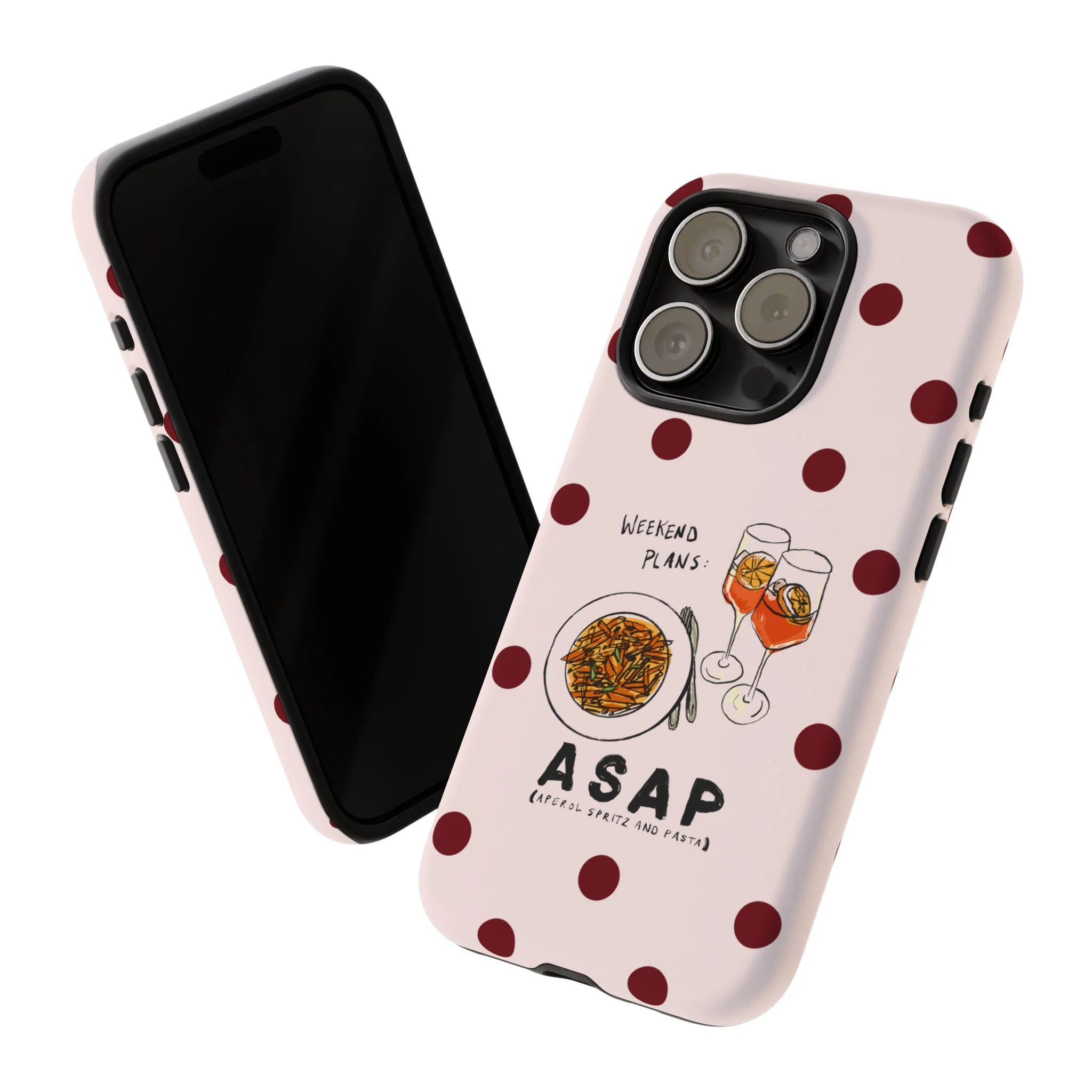"Weekend Plans: ASAP" iPhone Case - Image 161