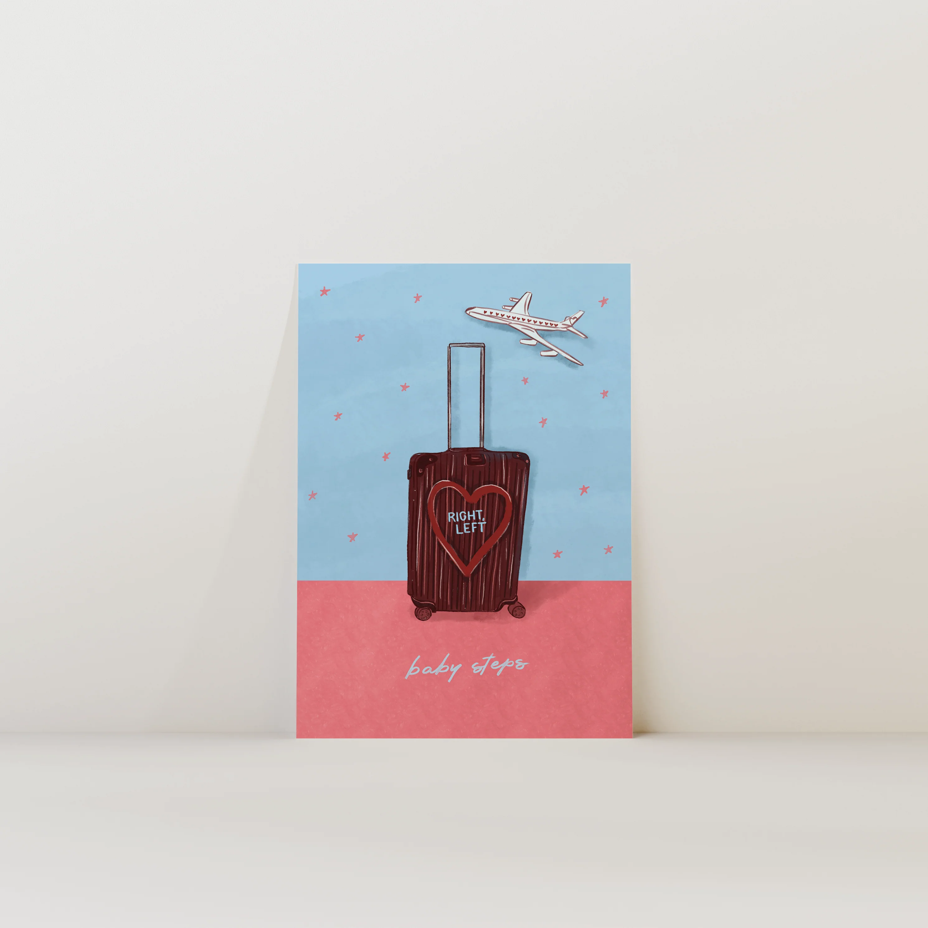 Baby Steps Print
