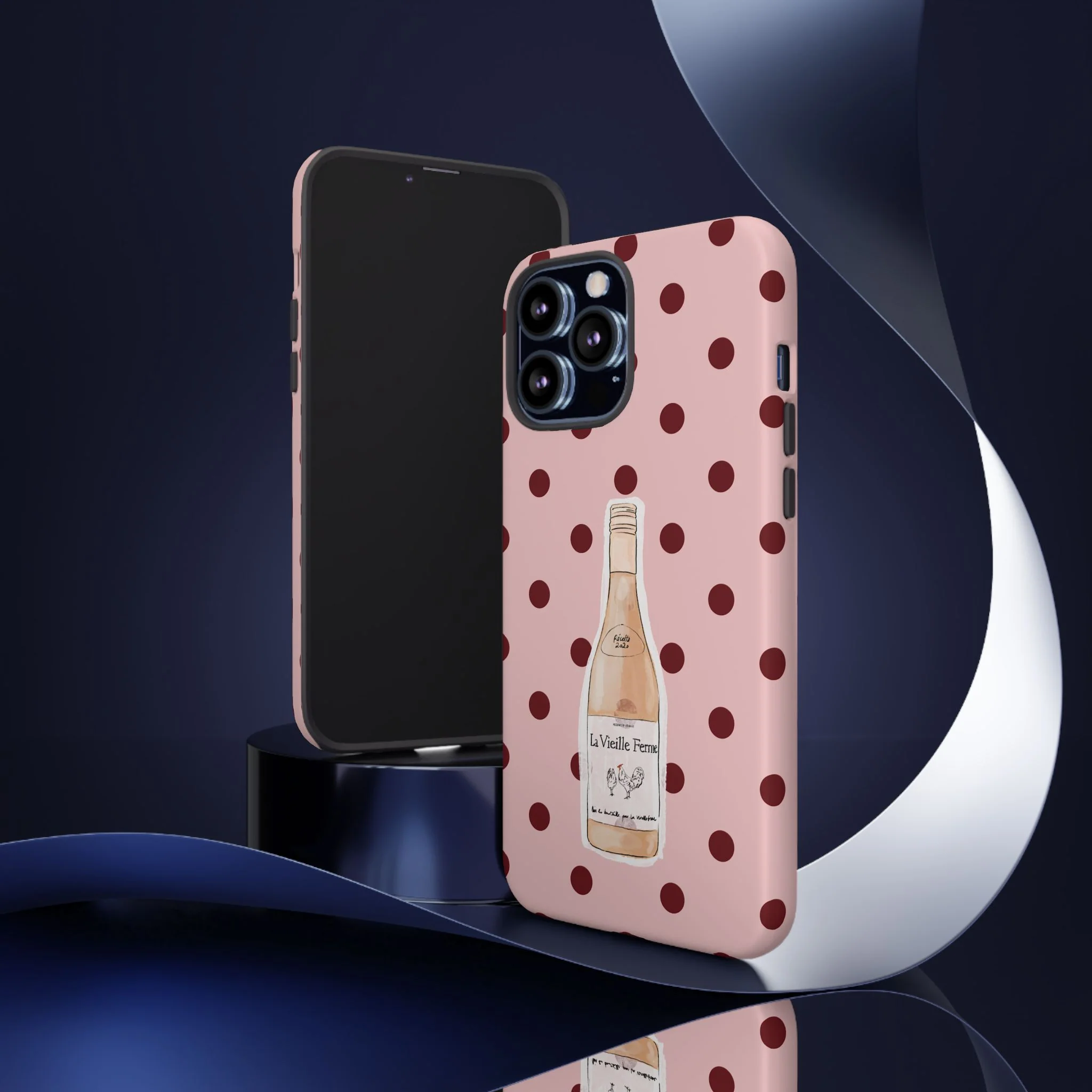 Chicken Wine iPhone Case - Image 100