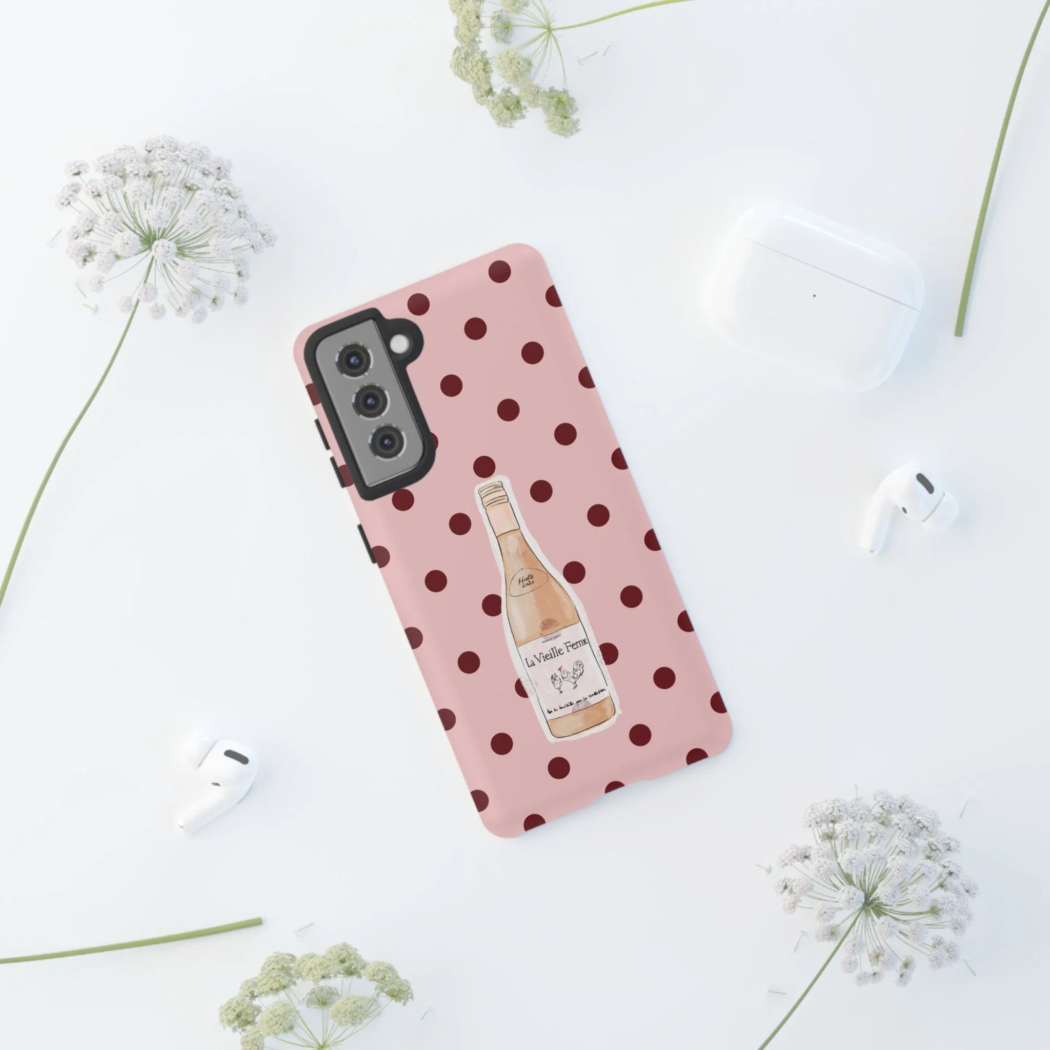 Chicken Wine iPhone Case - Image 102