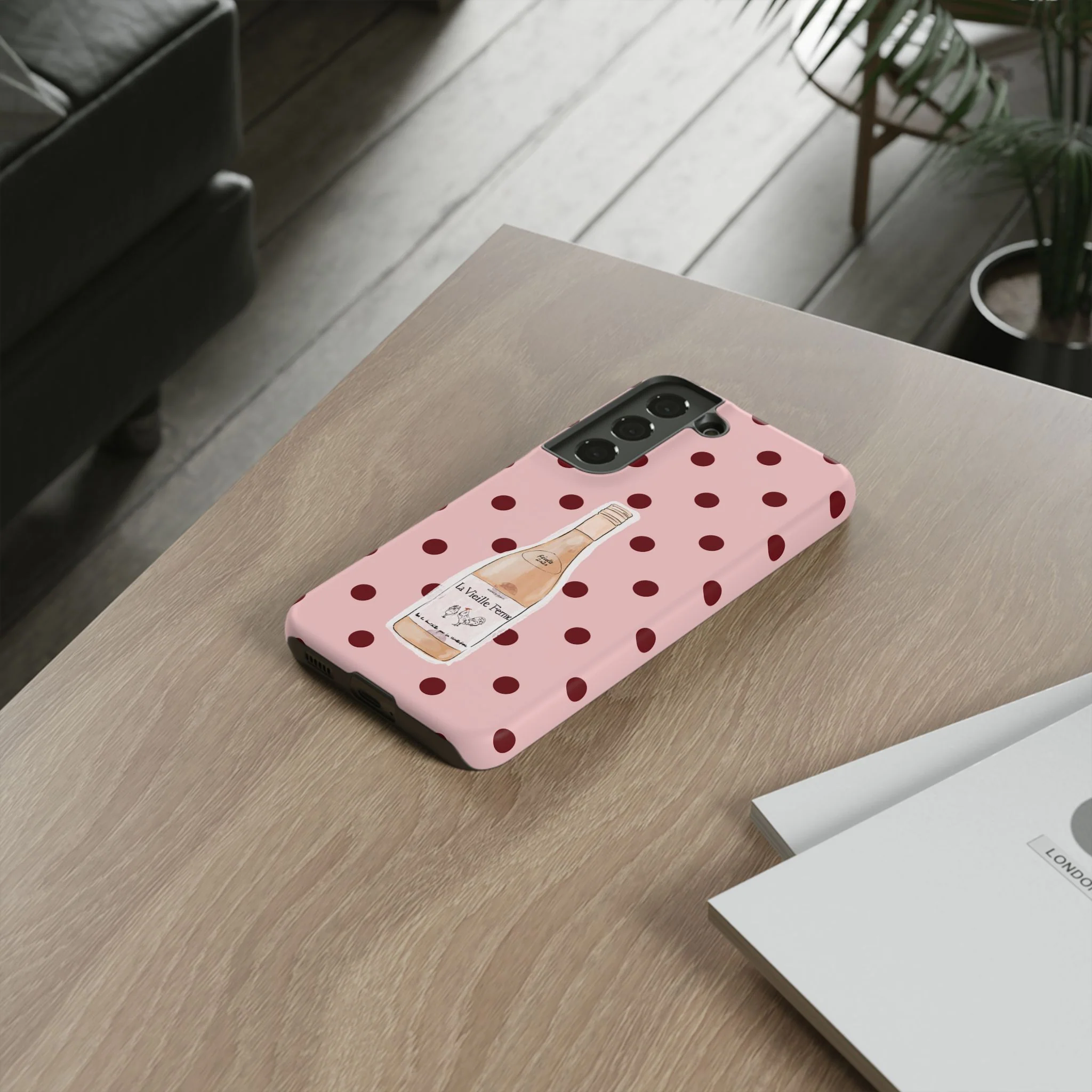 Chicken Wine iPhone Case - Image 104