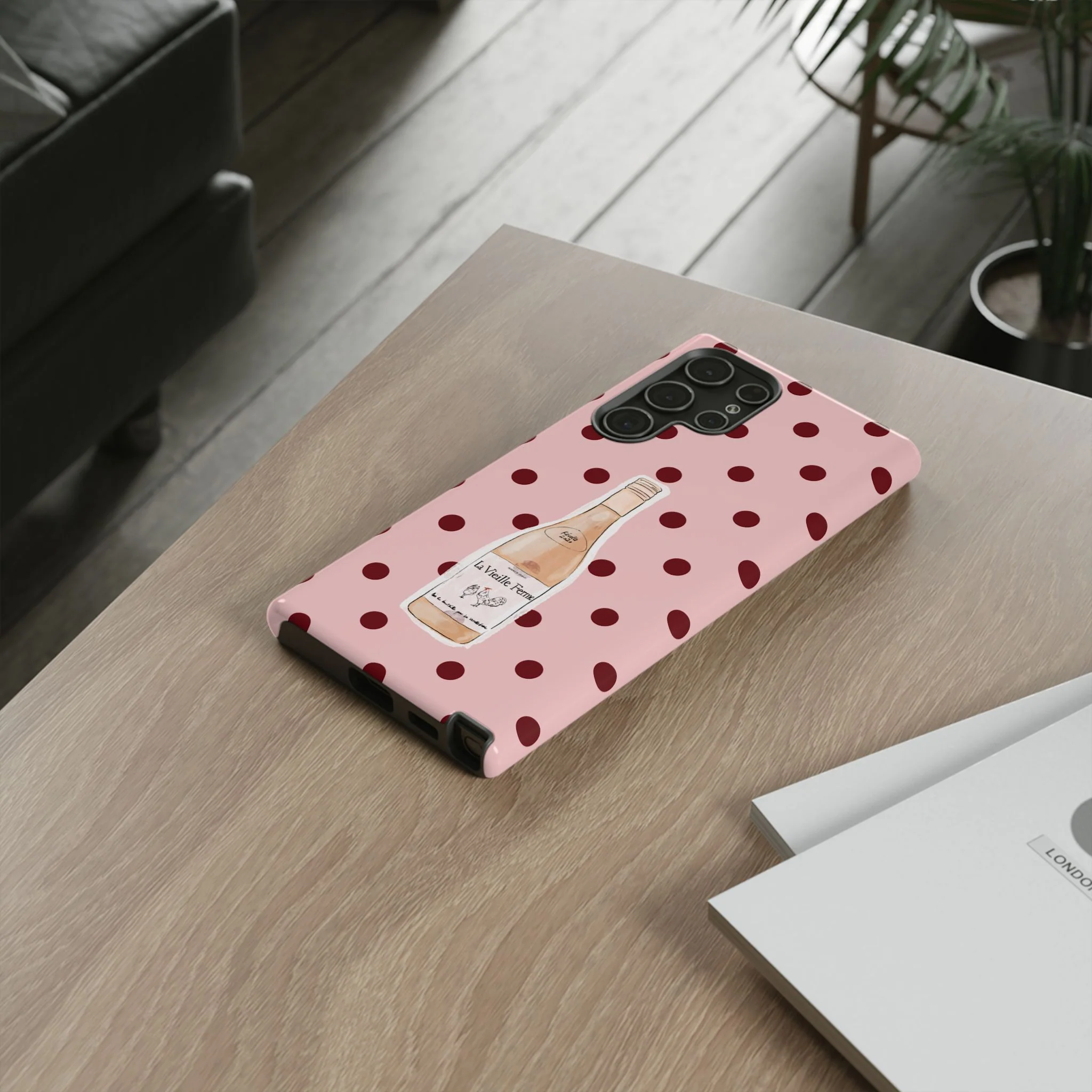 Chicken Wine iPhone Case - Image 107