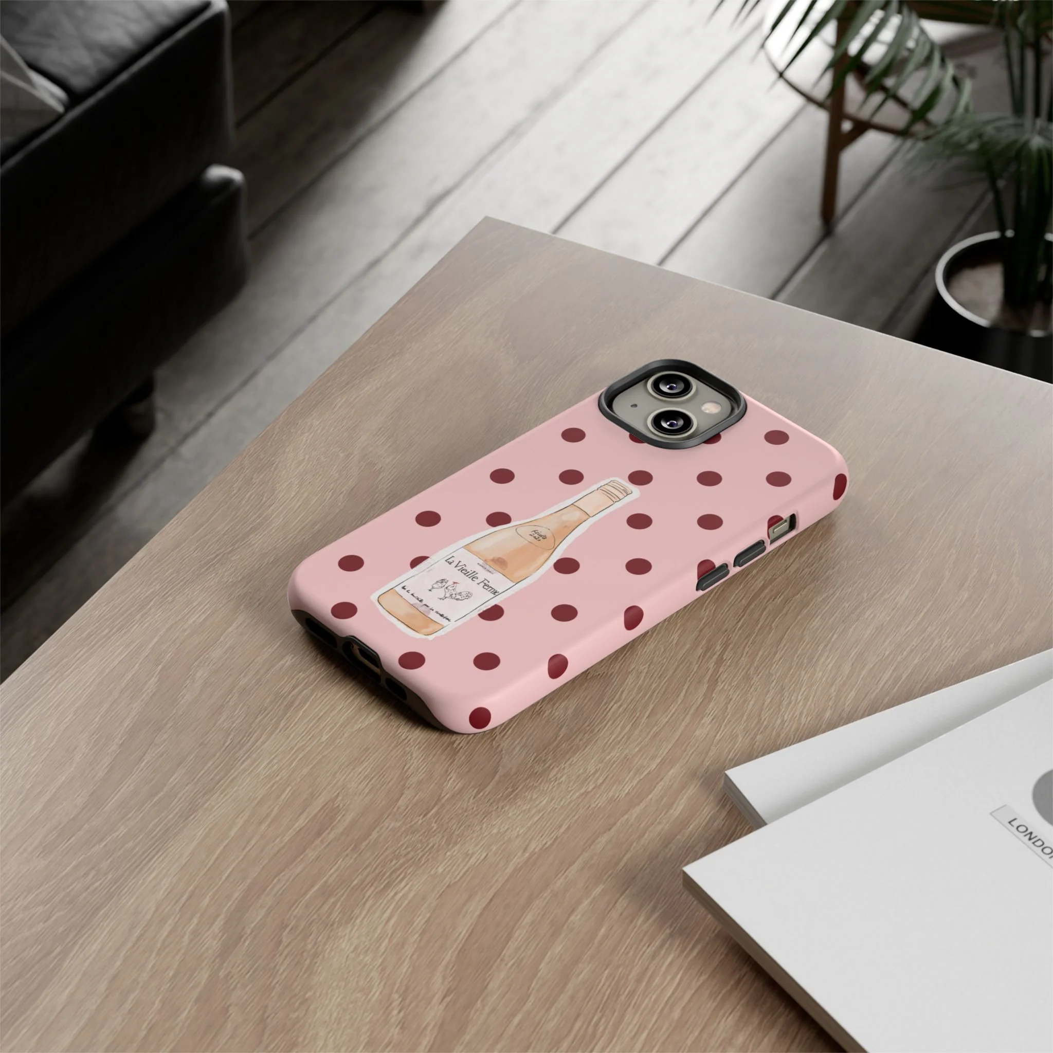 Chicken Wine iPhone Case - Image 114