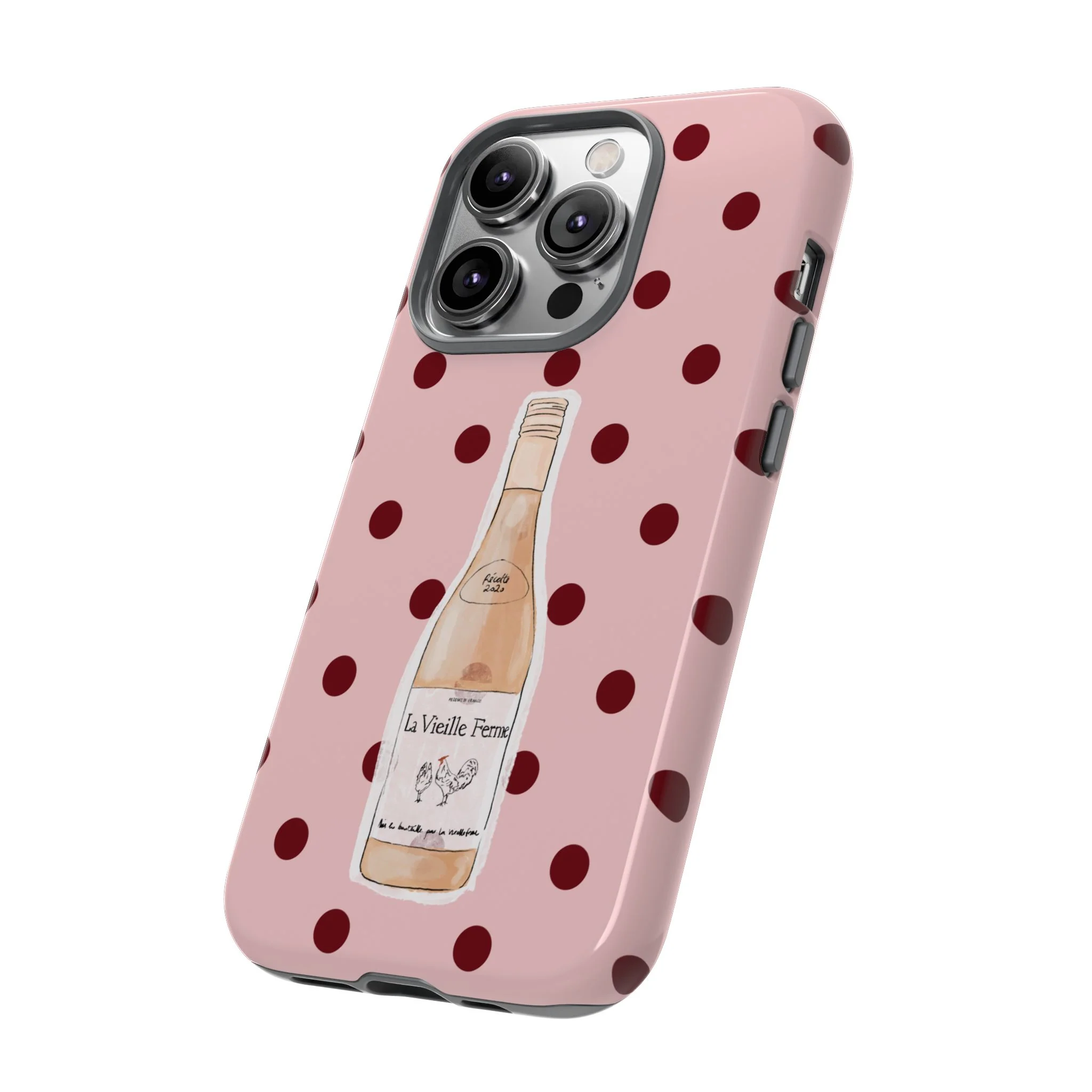 Chicken Wine iPhone Case - Image 115