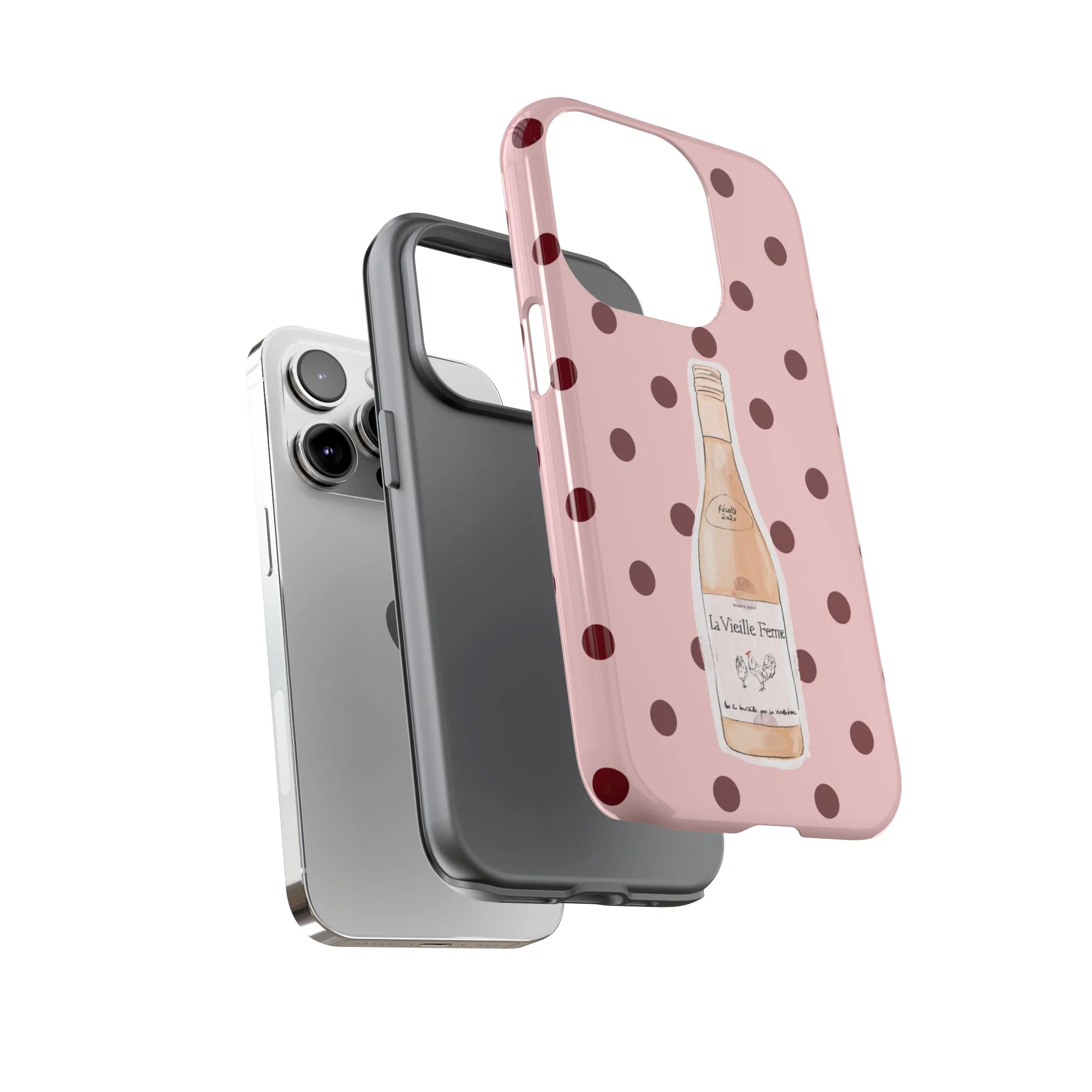 Chicken Wine iPhone Case - Image 116