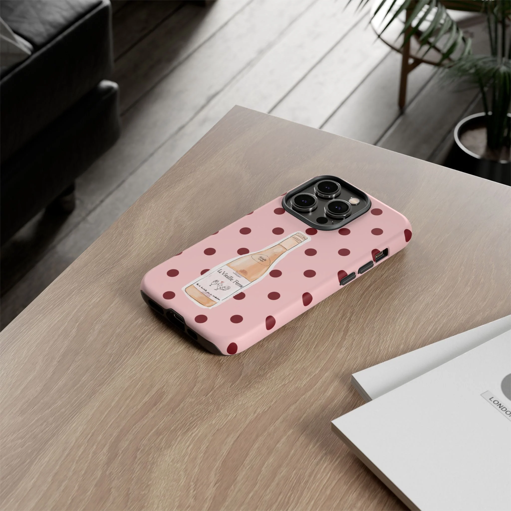 Chicken Wine iPhone Case - Image 120