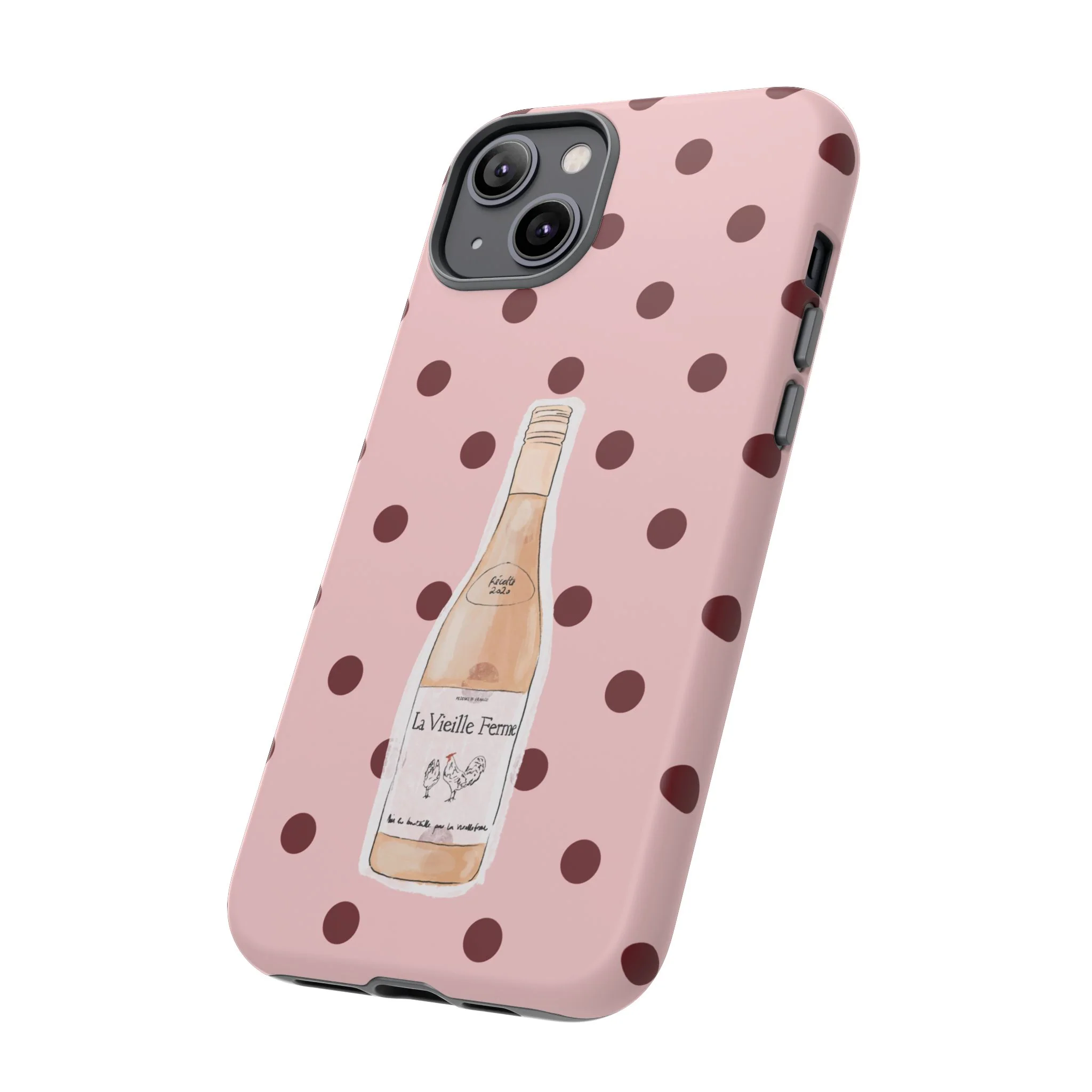 Chicken Wine iPhone Case - Image 124