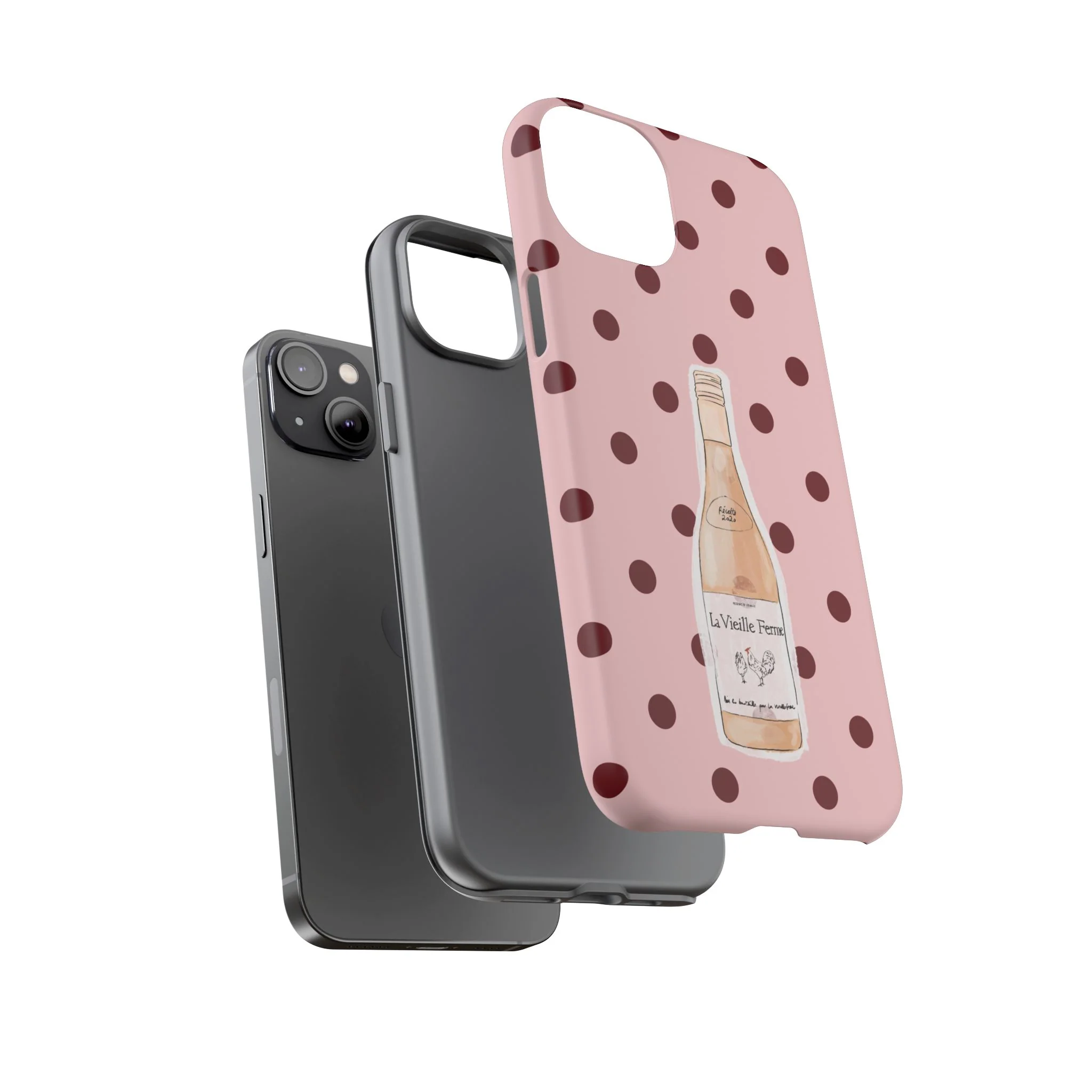 Chicken Wine iPhone Case - Image 125