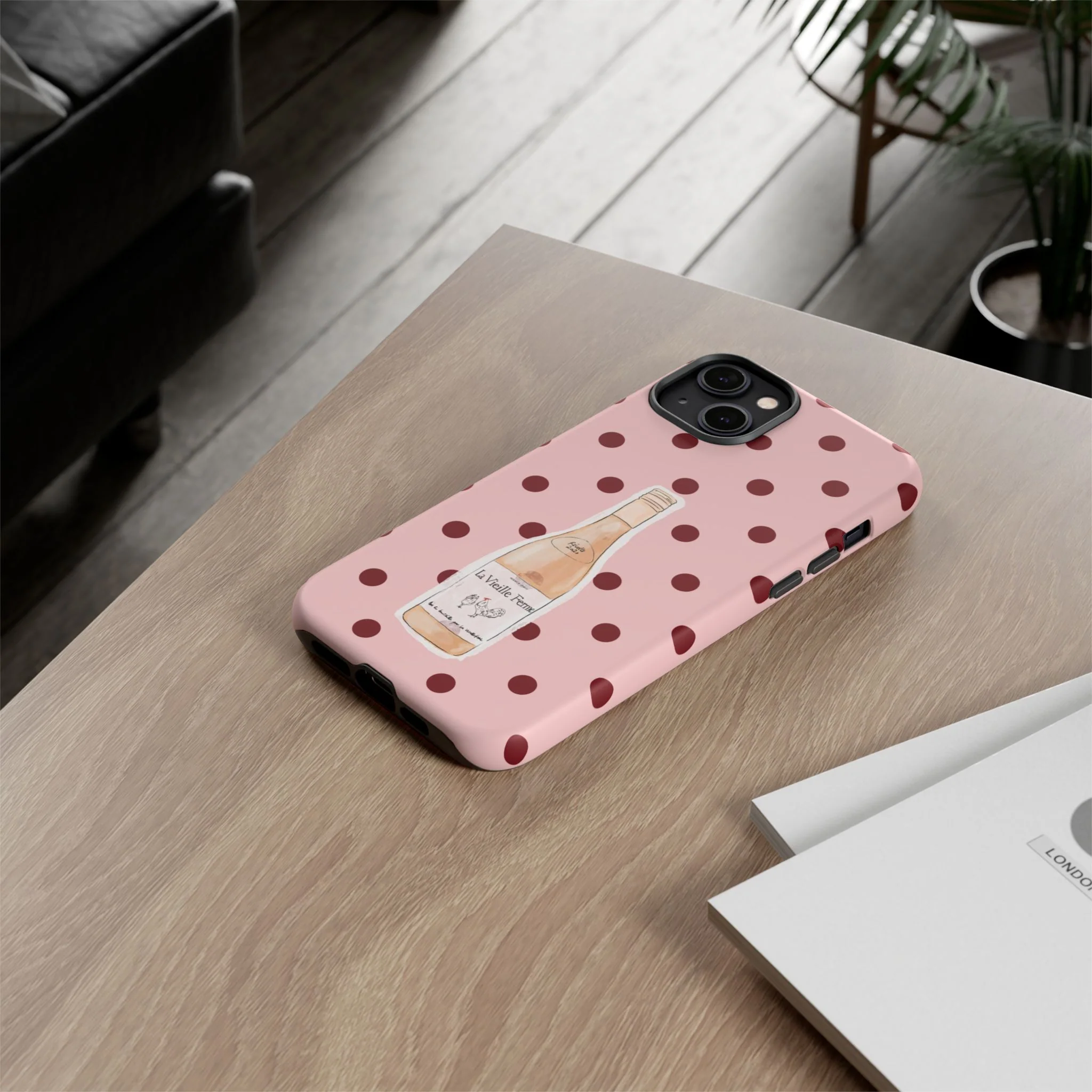 Chicken Wine iPhone Case - Image 126