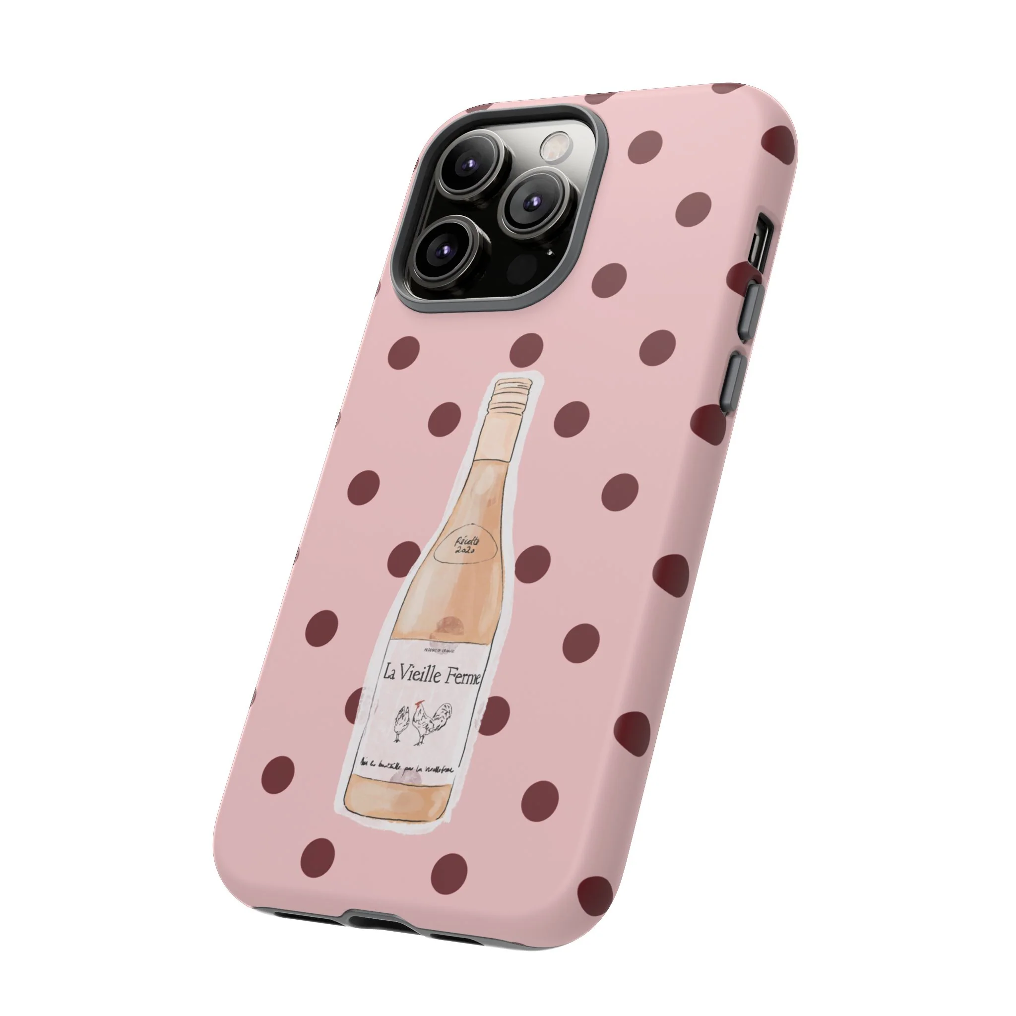 Chicken Wine iPhone Case - Image 130