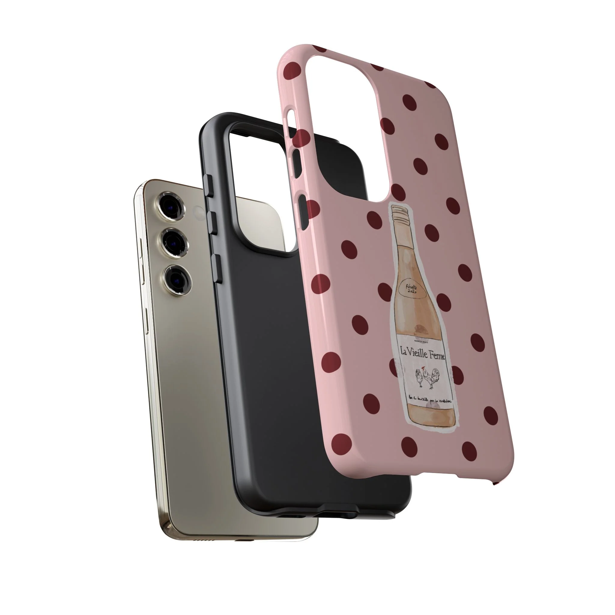 Chicken Wine iPhone Case - Image 134