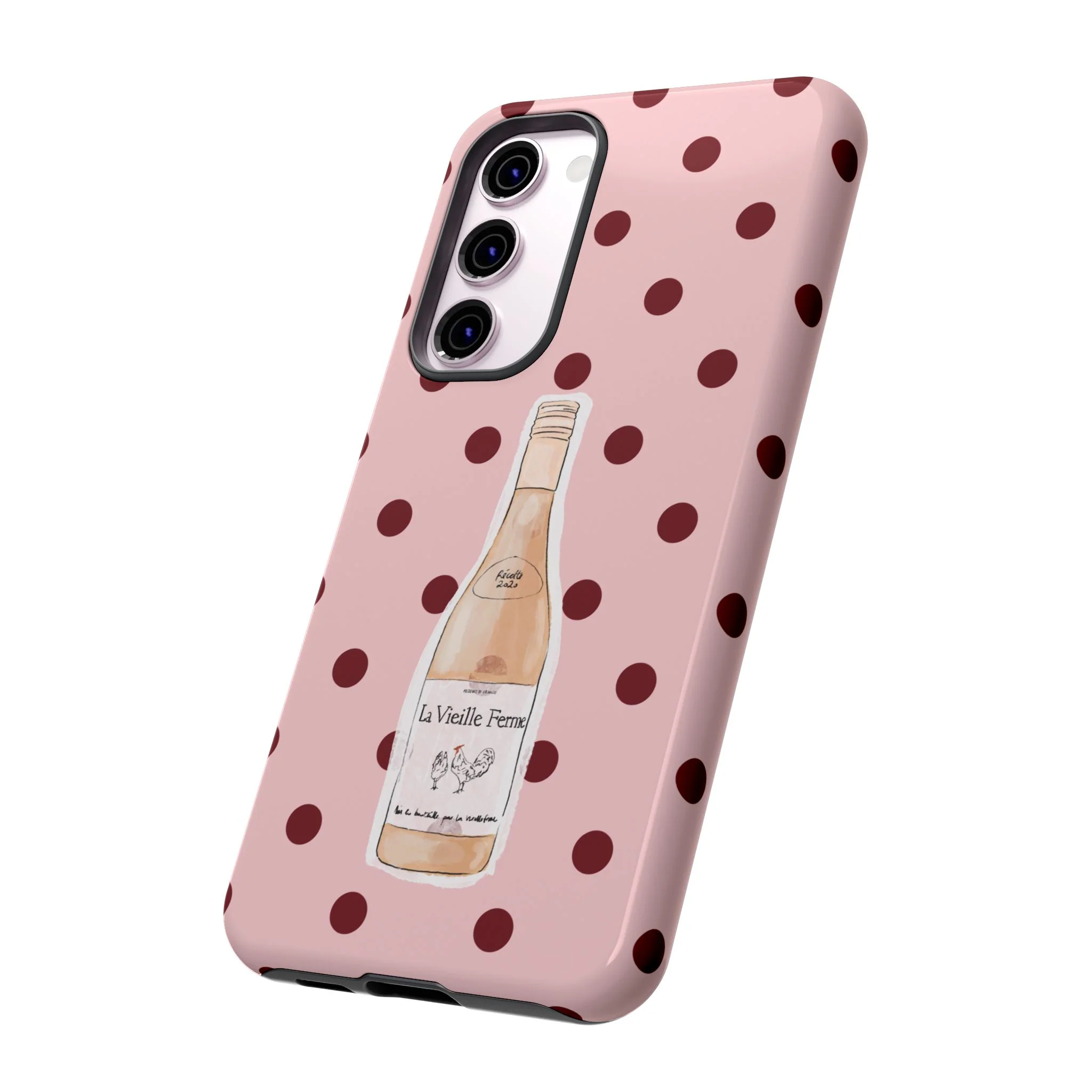 Chicken Wine iPhone Case - Image 139