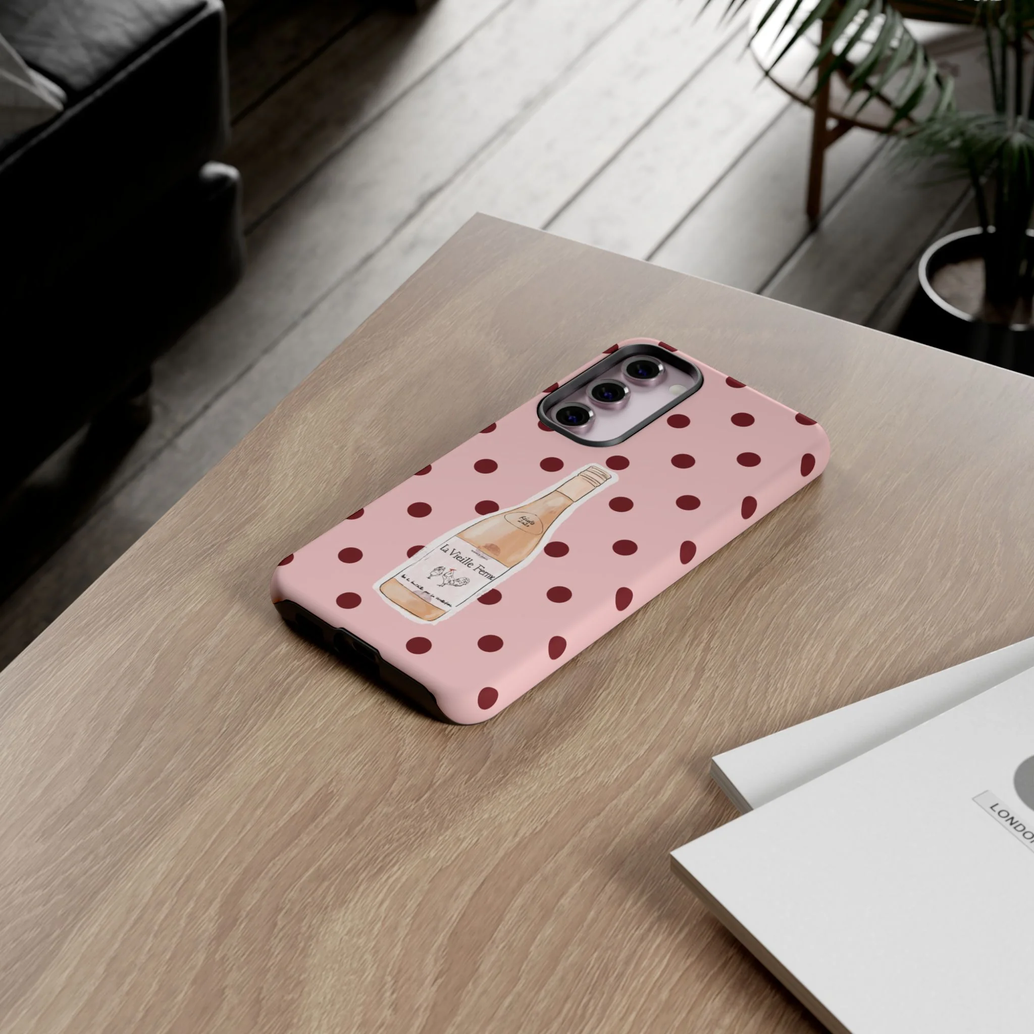 Chicken Wine iPhone Case - Image 144
