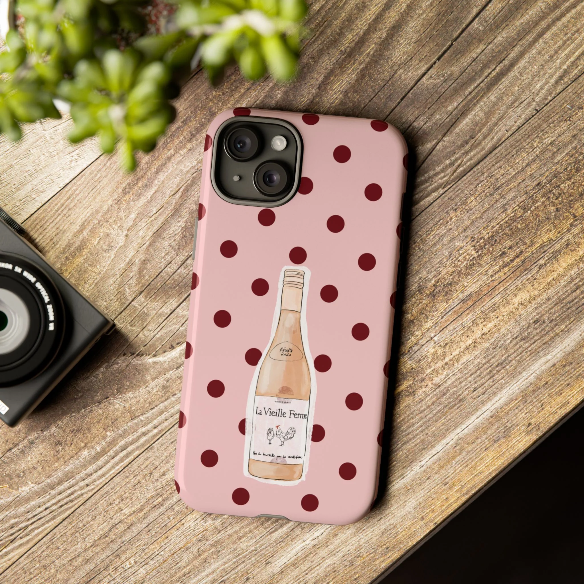 Chicken Wine iPhone Case - Image 156