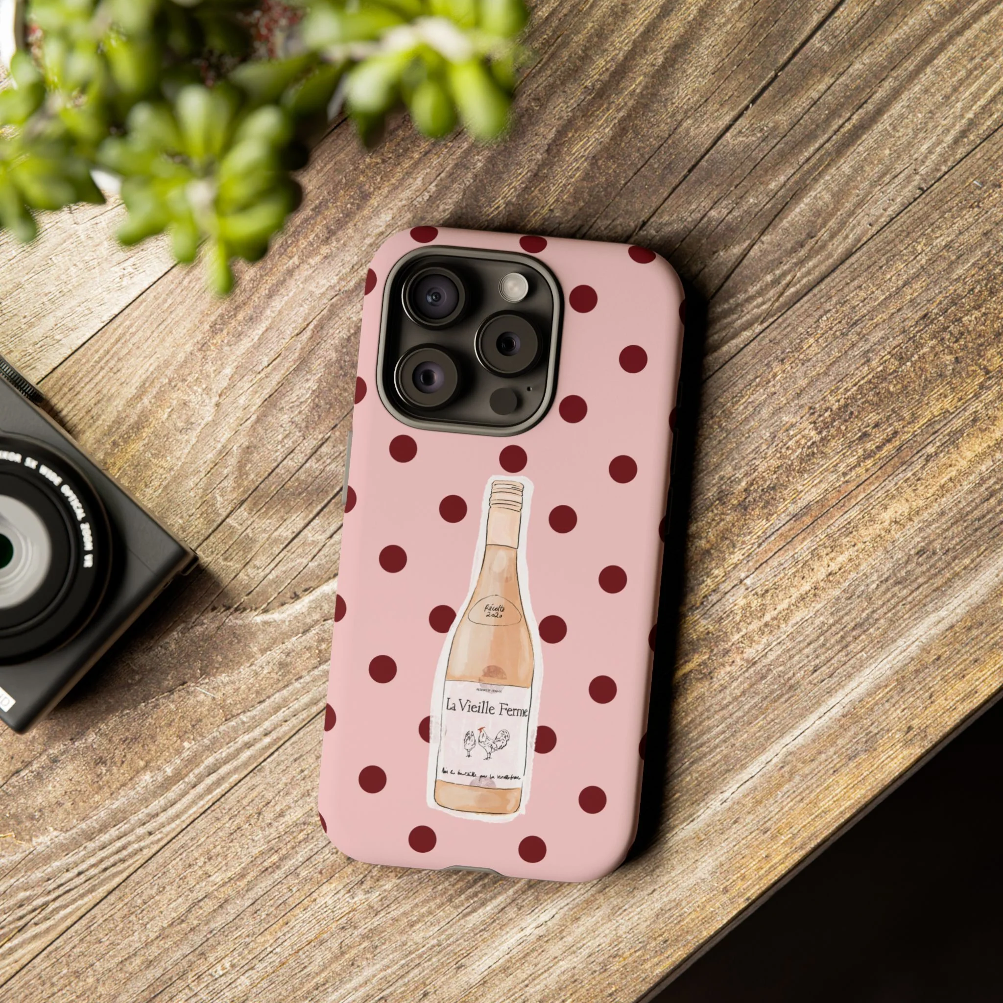Chicken Wine iPhone Case - Image 162