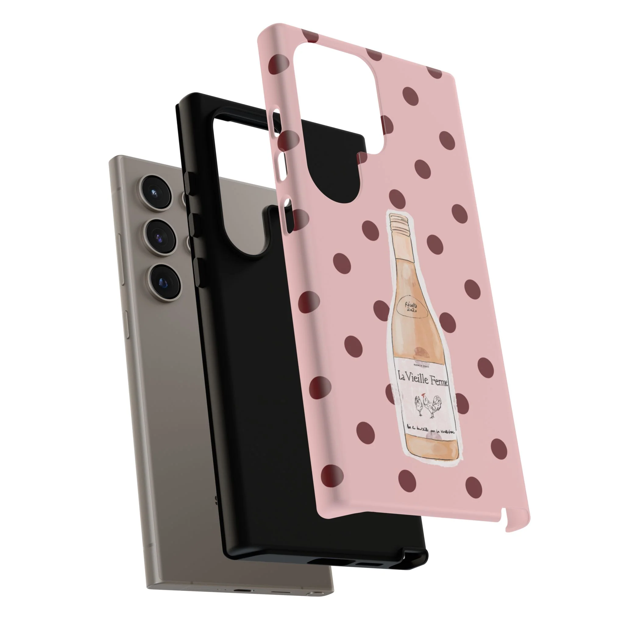 Chicken Wine iPhone Case - Image 184