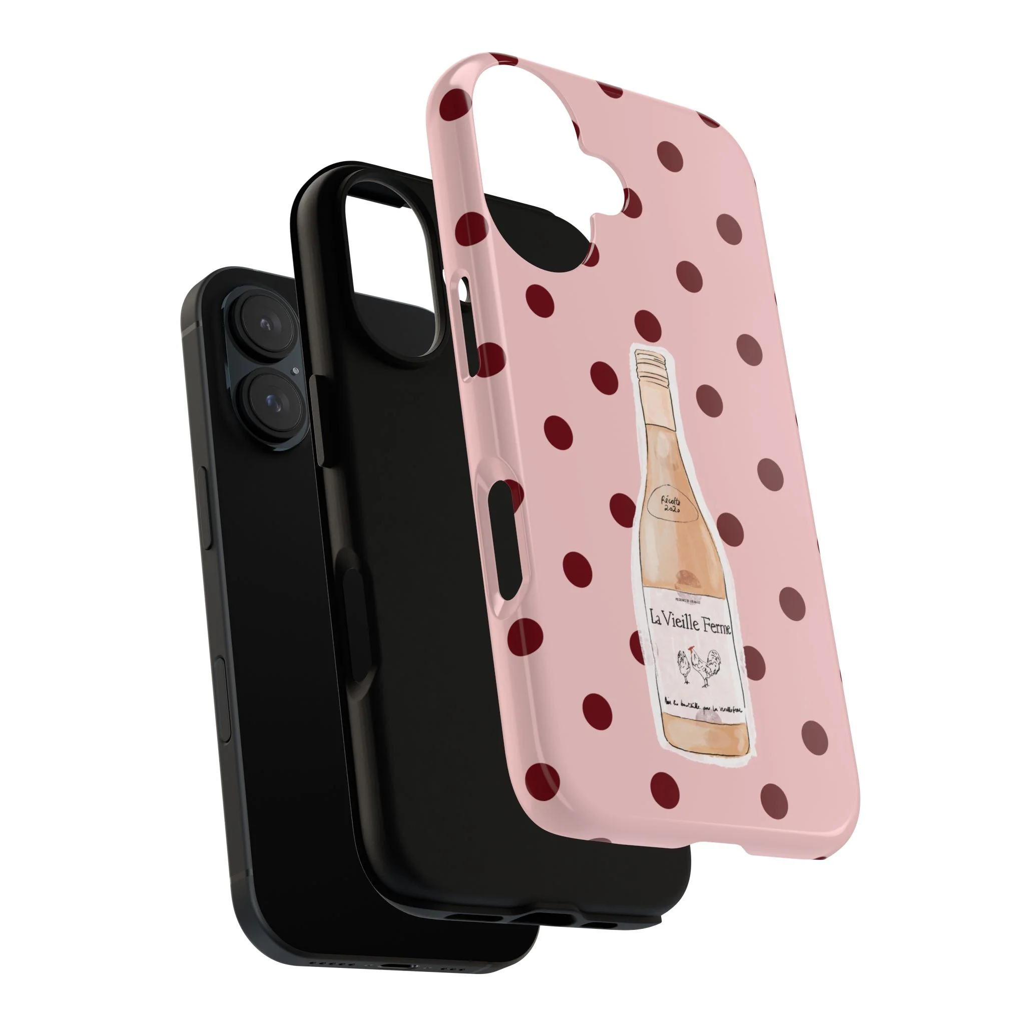 Chicken Wine iPhone Case - Image 198