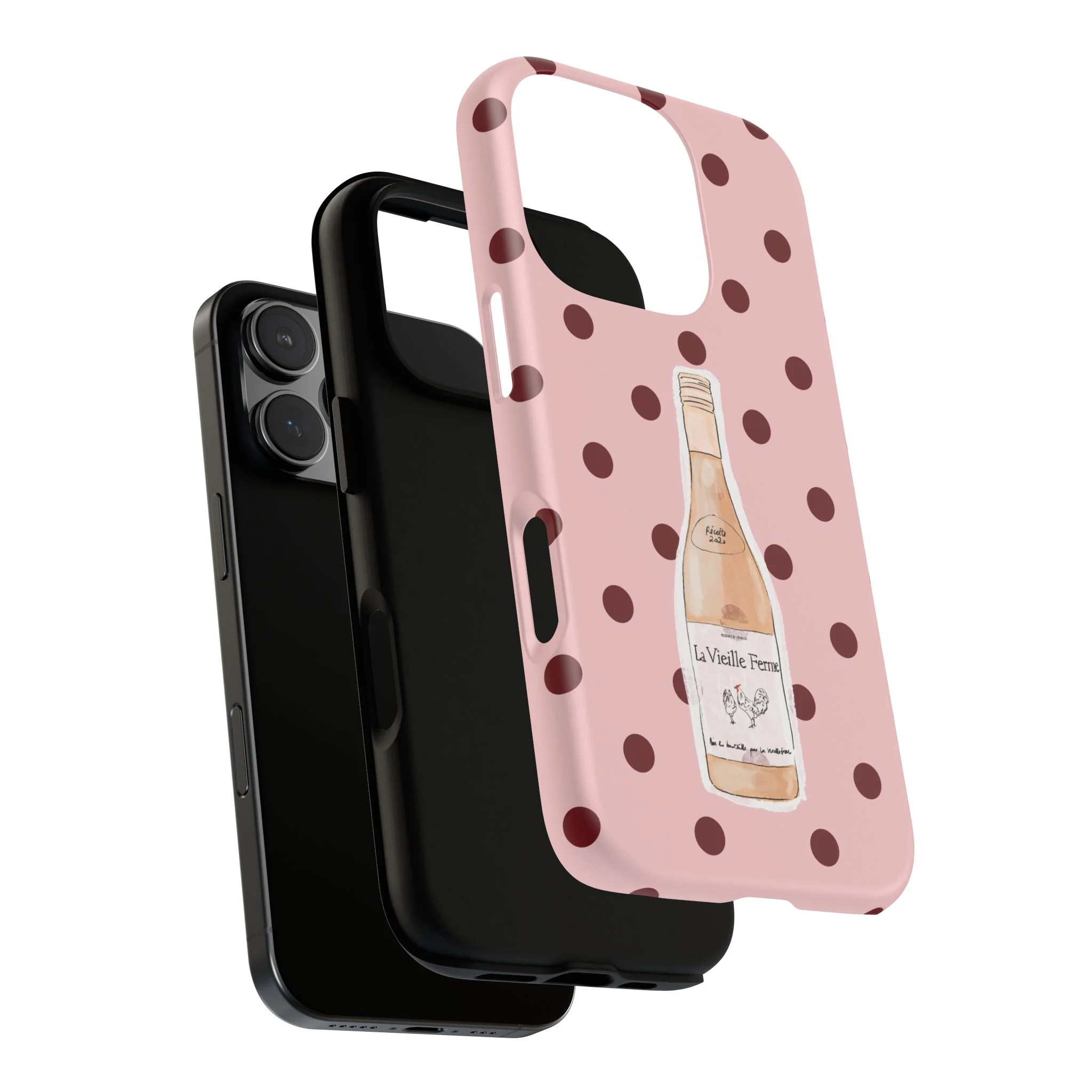 Chicken Wine iPhone Case - Image 213