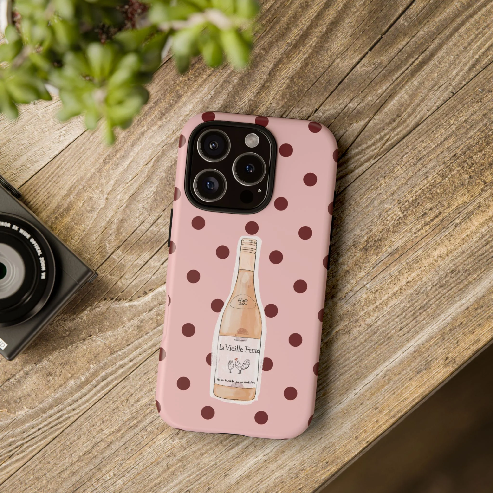 Chicken Wine iPhone Case - Image 214