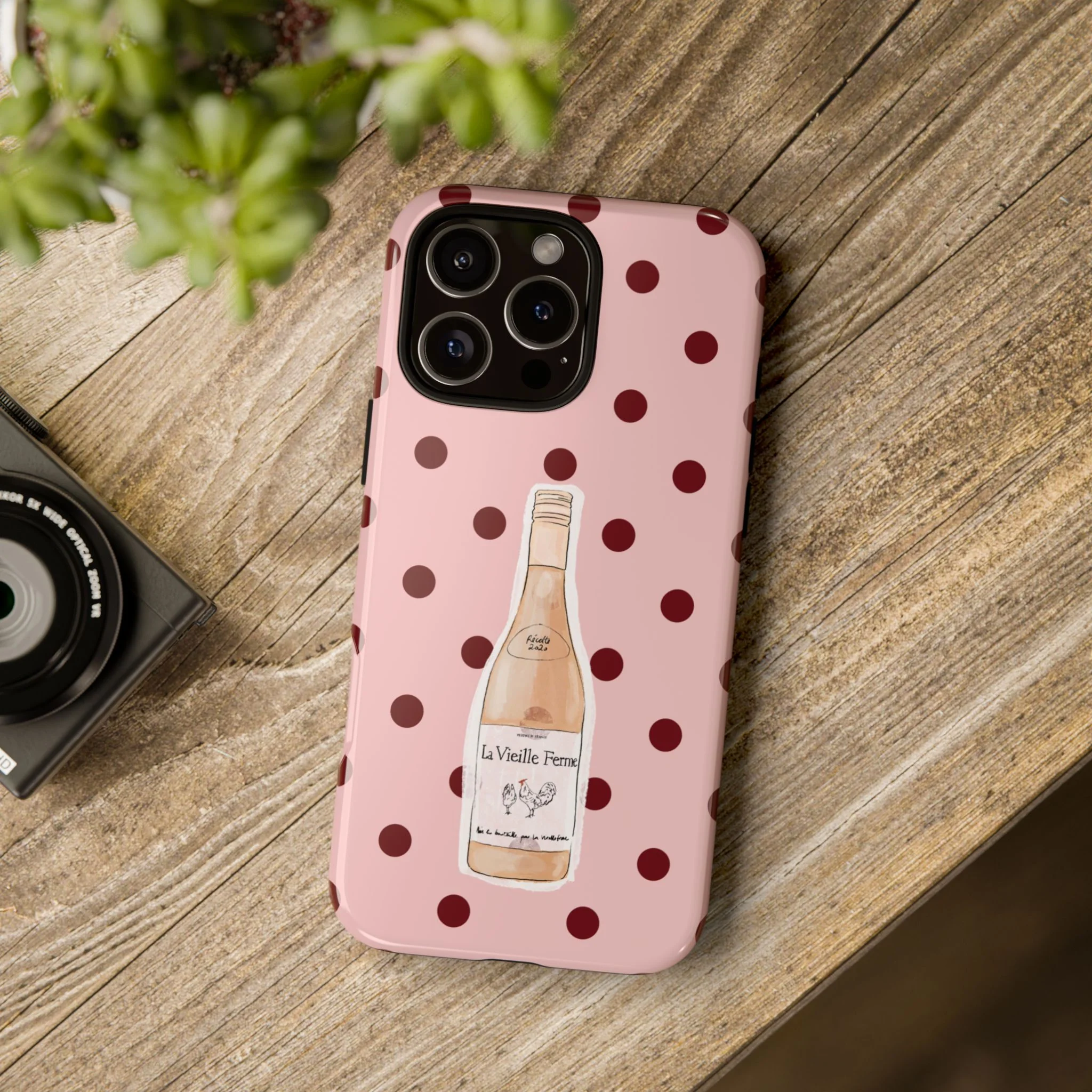 Chicken Wine iPhone Case - Image 217