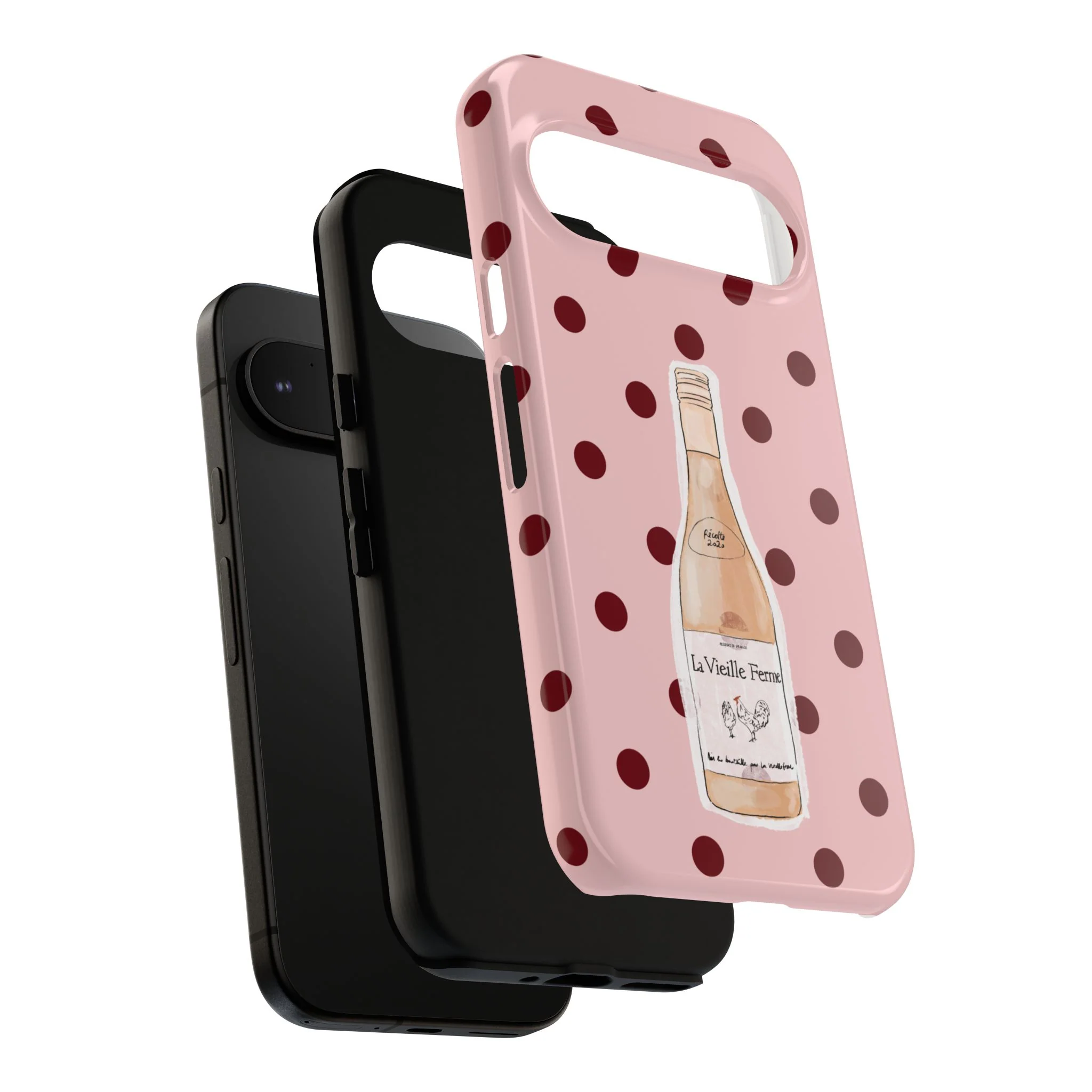 Chicken Wine iPhone Case - Image 222