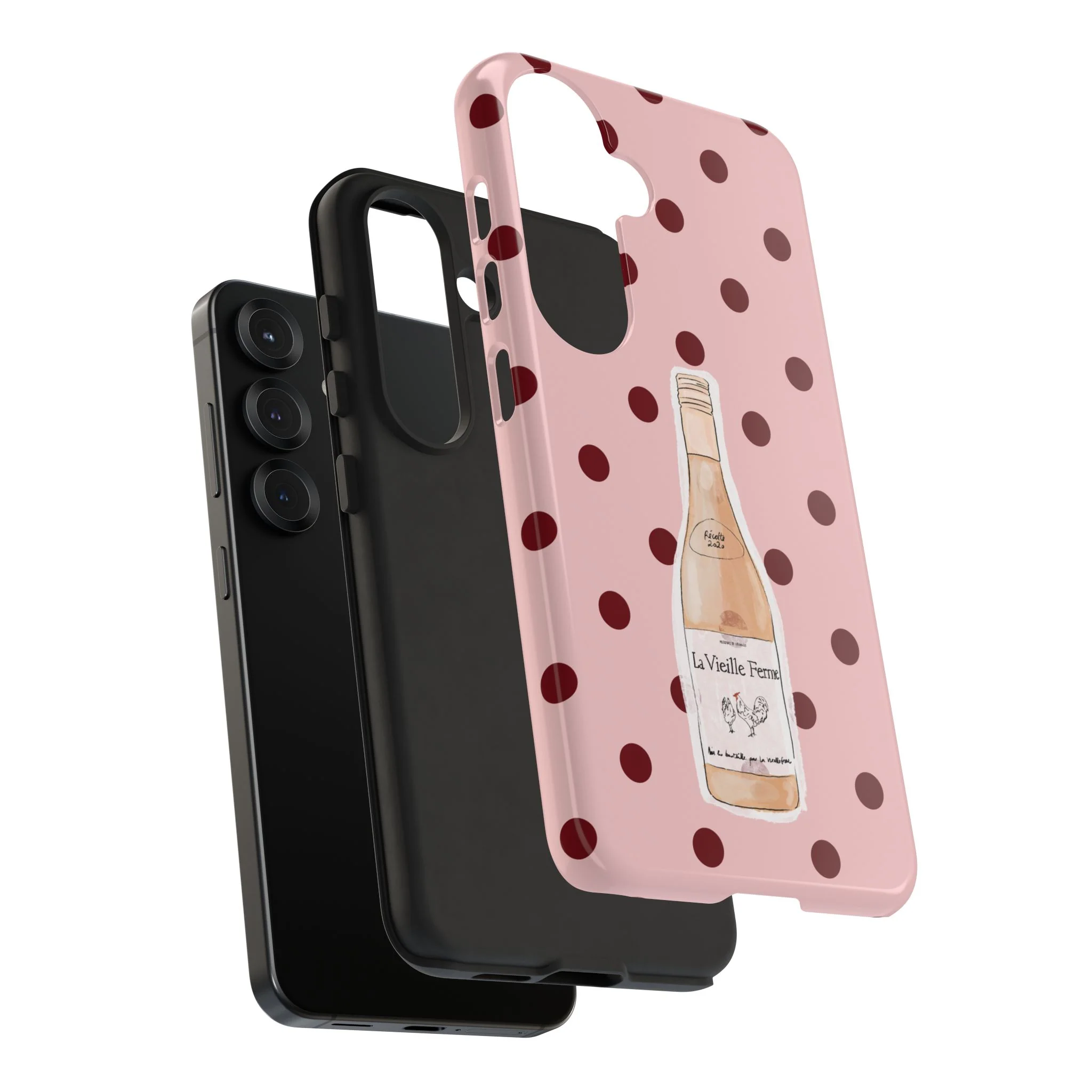 Chicken Wine iPhone Case - Image 235