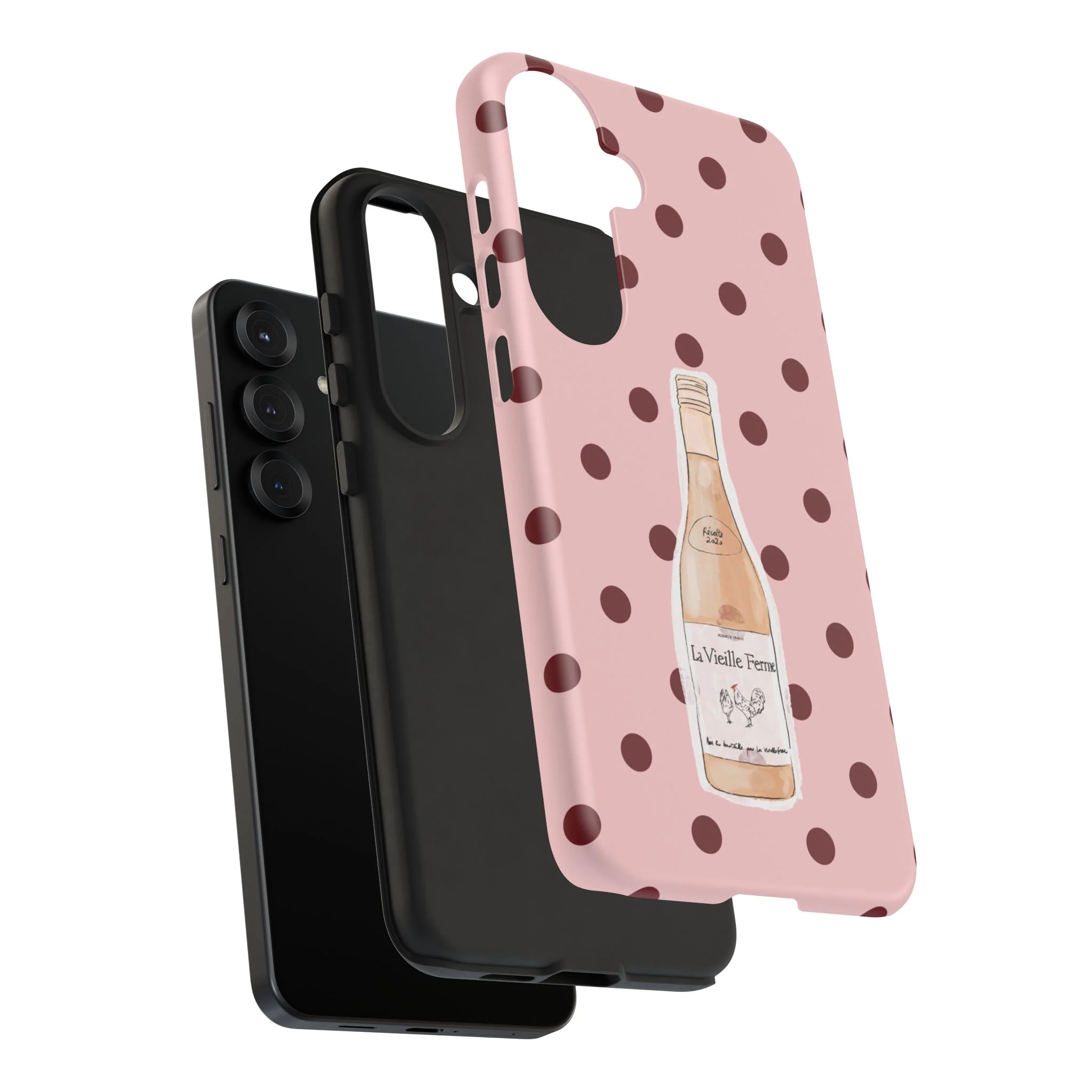 Chicken Wine iPhone Case - Image 244