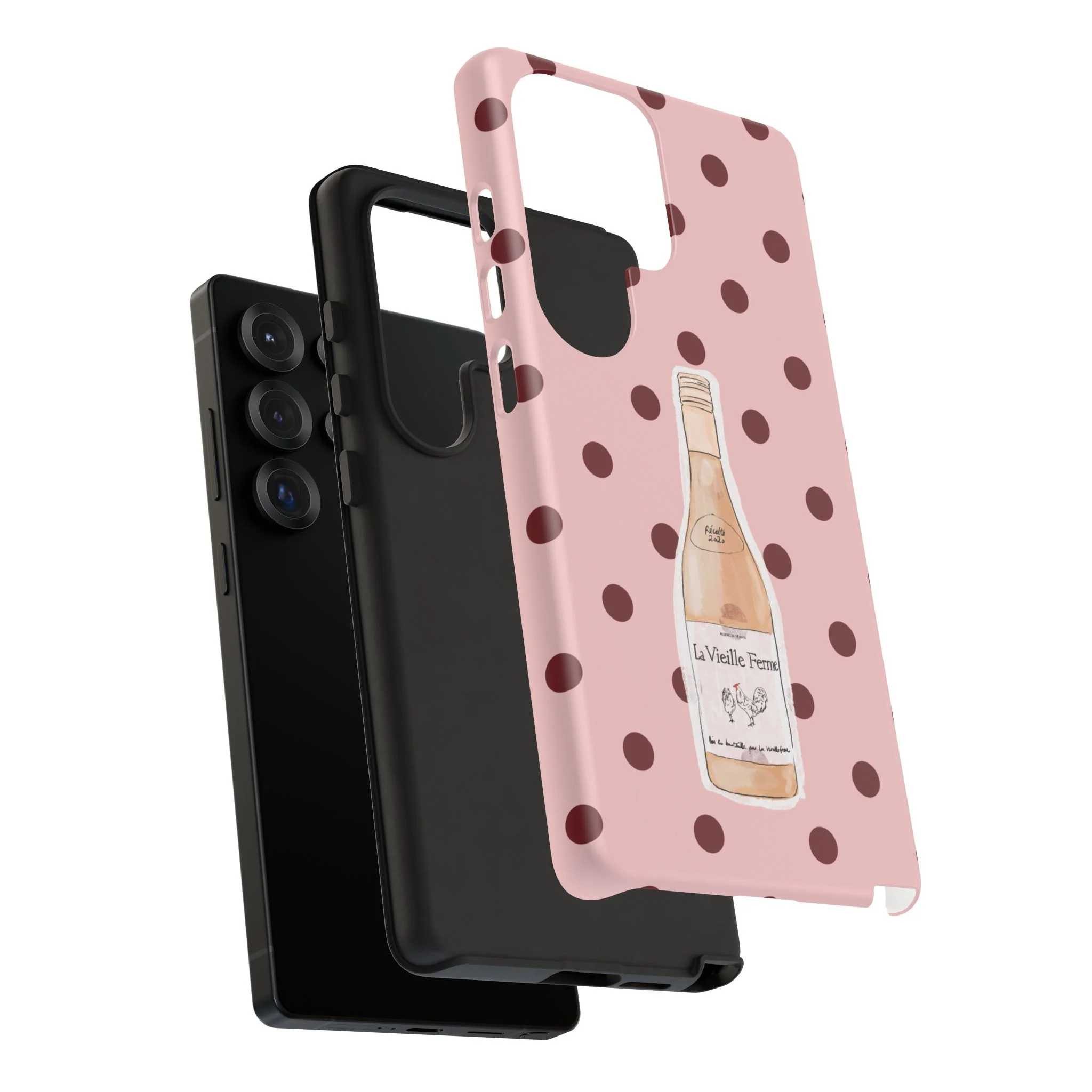 Chicken Wine iPhone Case - Image 250