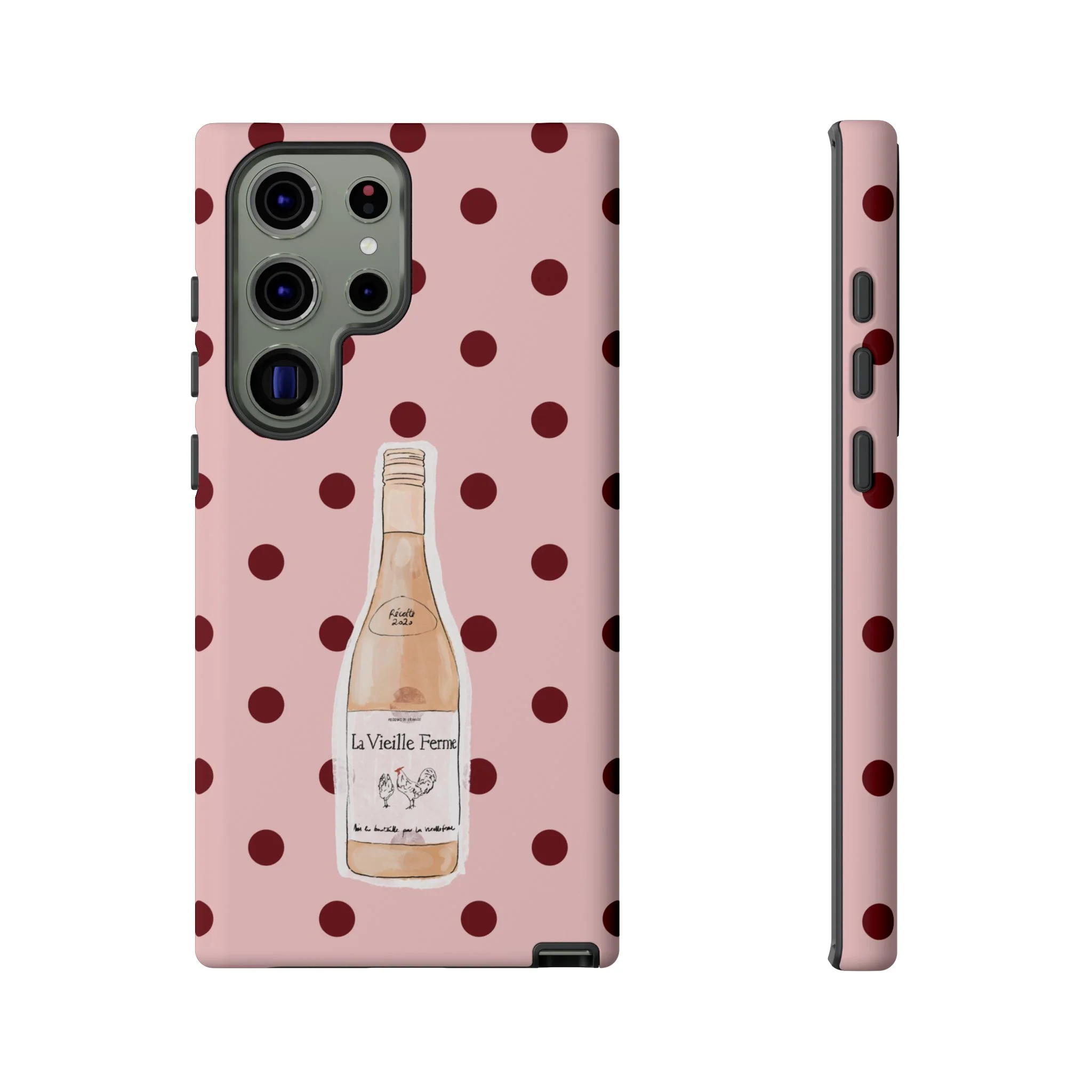 Chicken Wine iPhone Case - Image 46