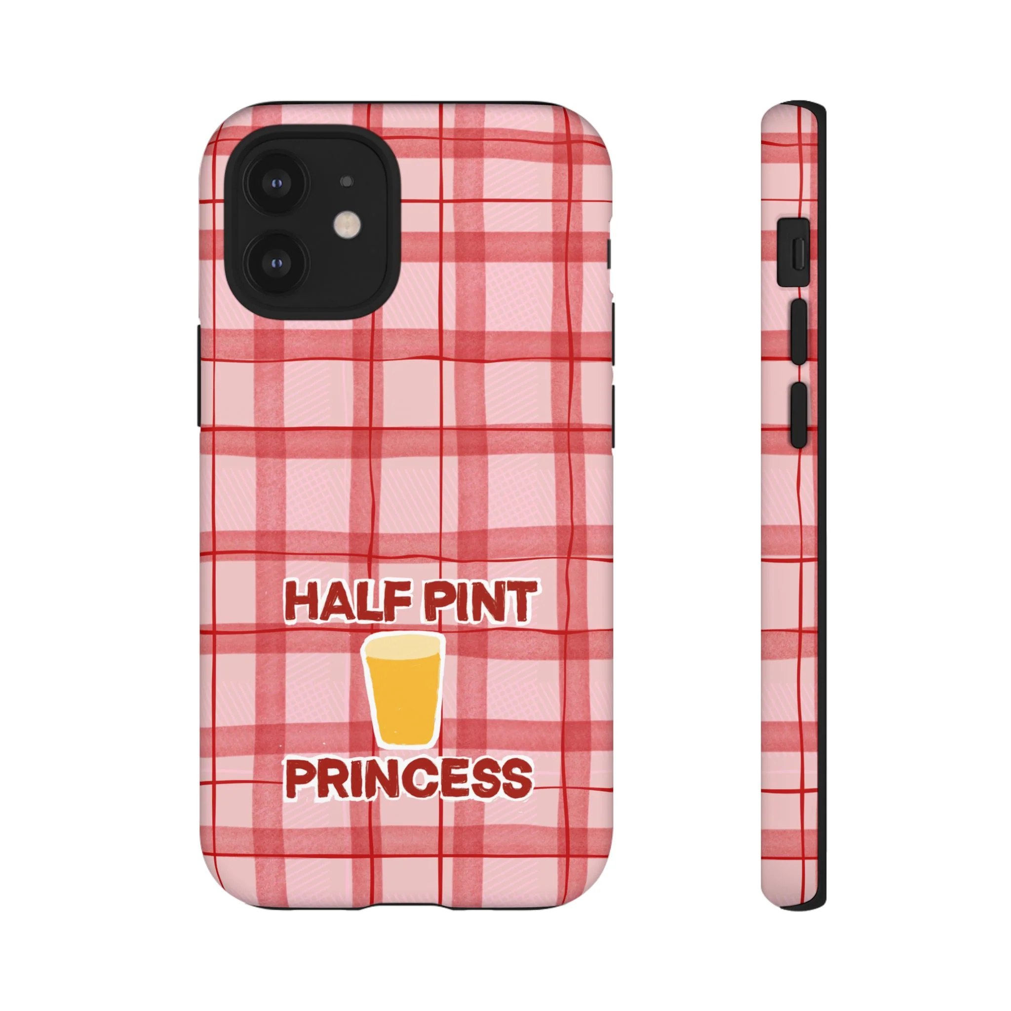 Half Pint Princess Phone Case - Image 10