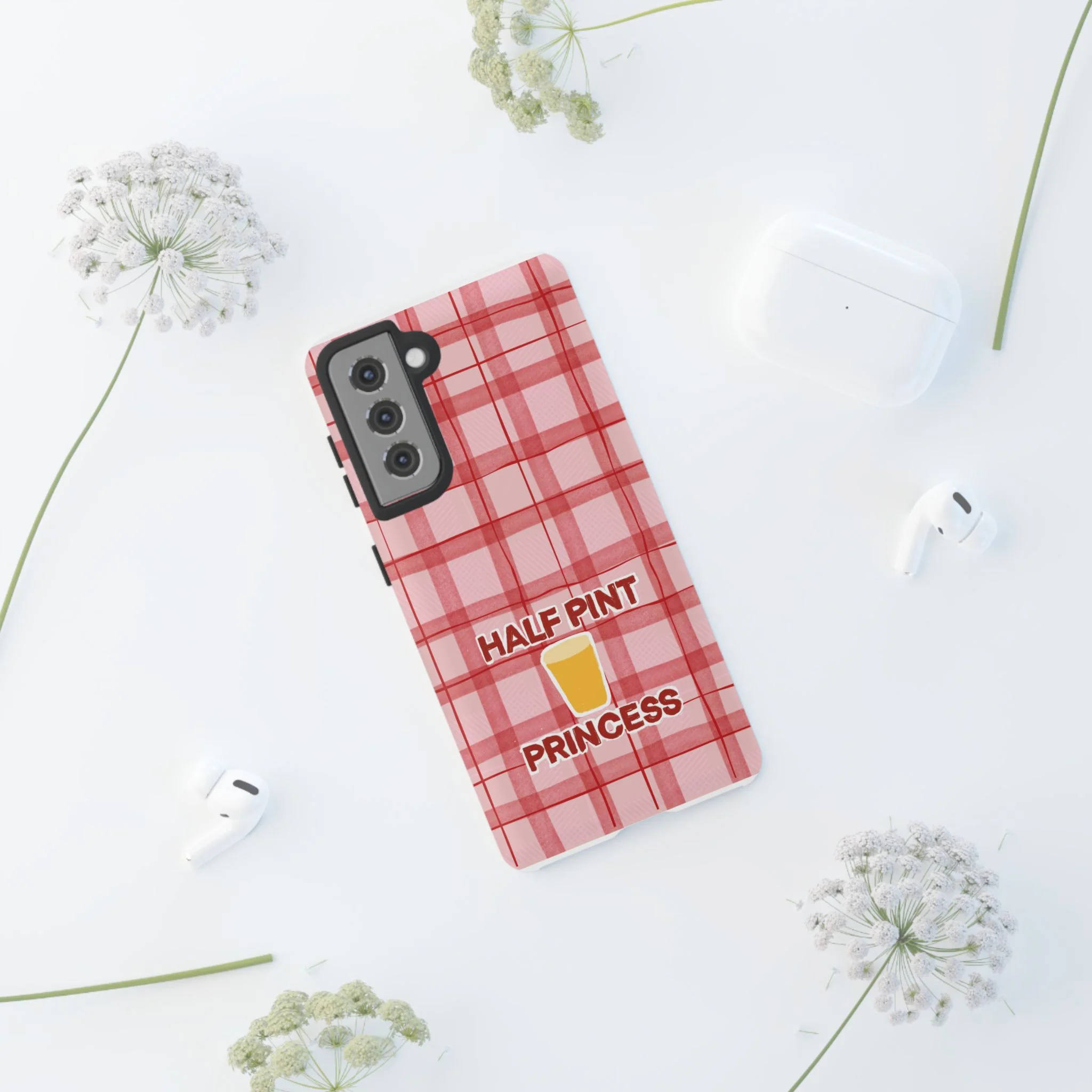 Half Pint Princess Phone Case - Image 102