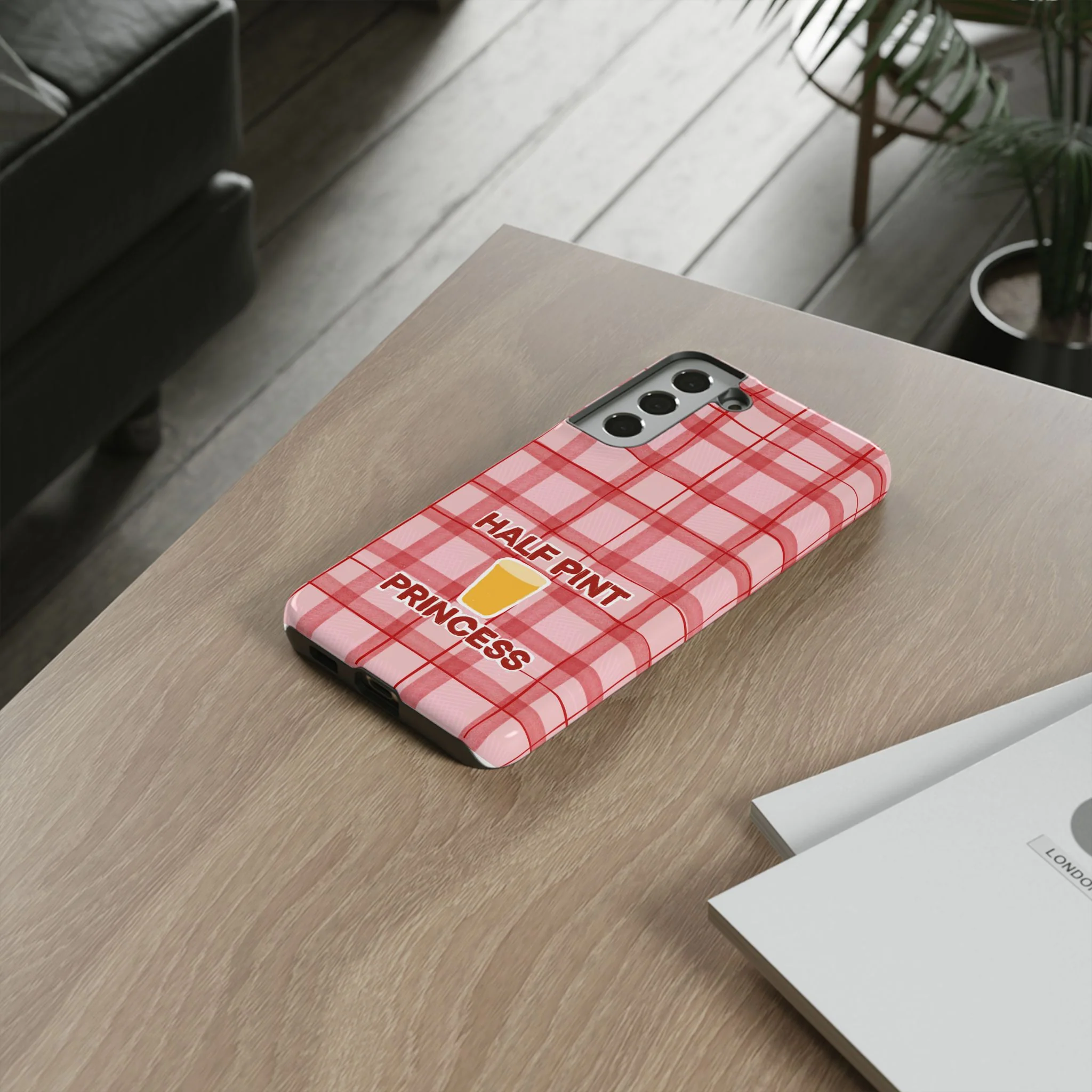 Half Pint Princess Phone Case - Image 105