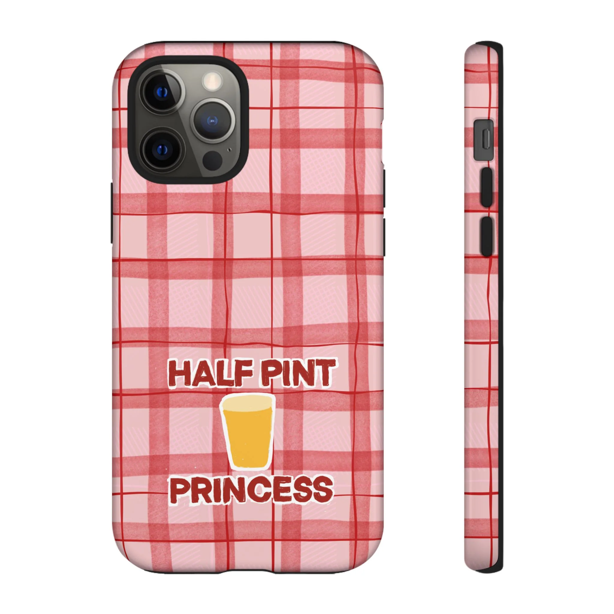 Half Pint Princess Phone Case - Image 13