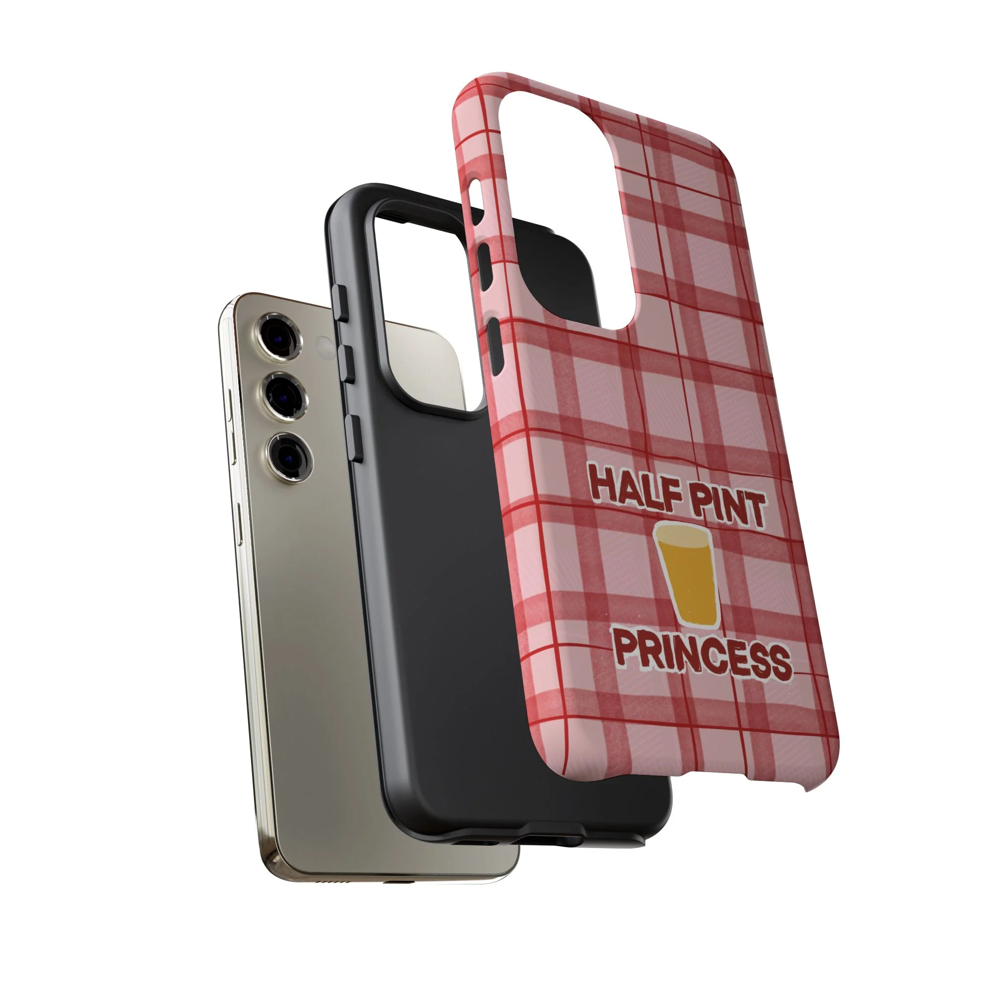 Half Pint Princess Phone Case - Image 137