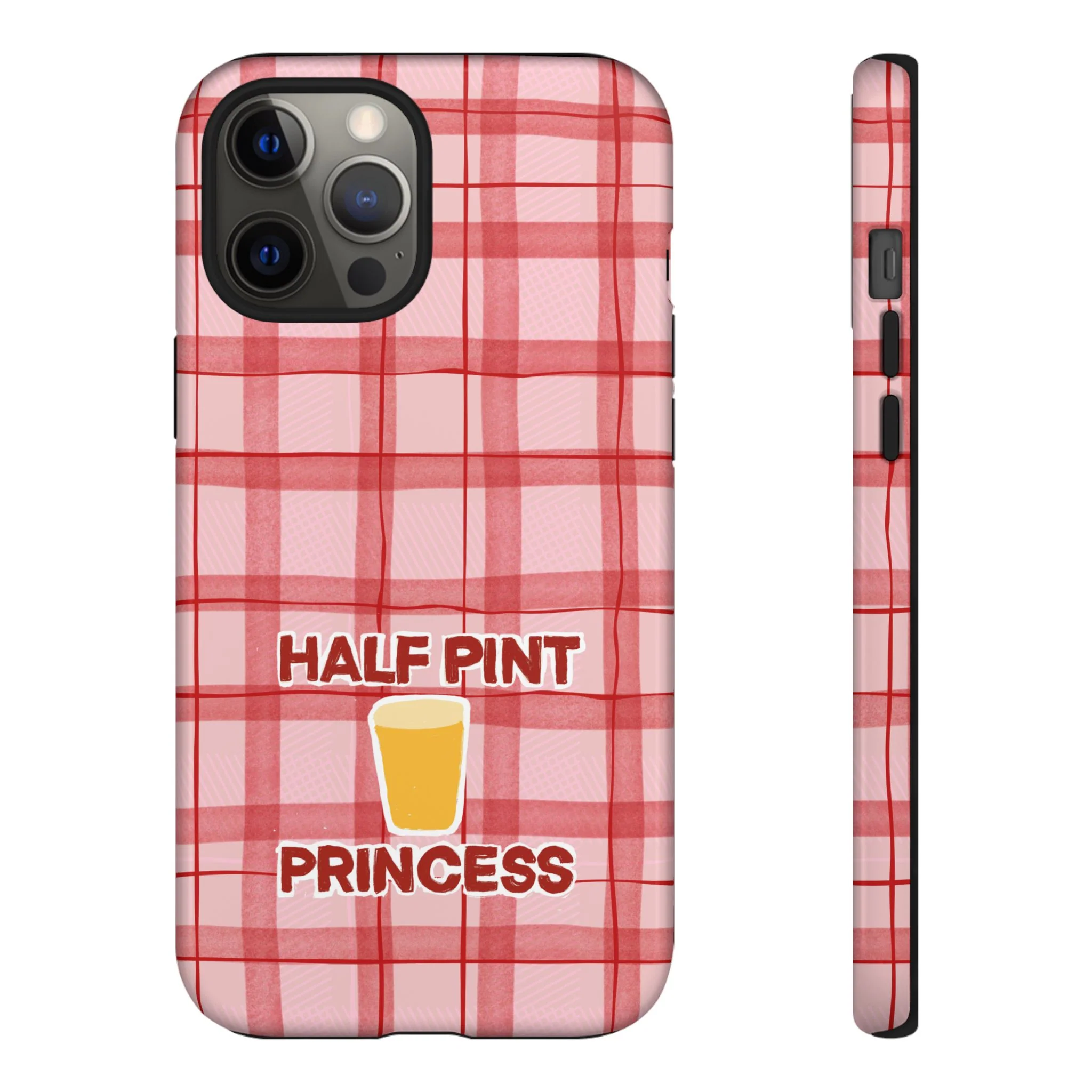 Half Pint Princess Phone Case - Image 15