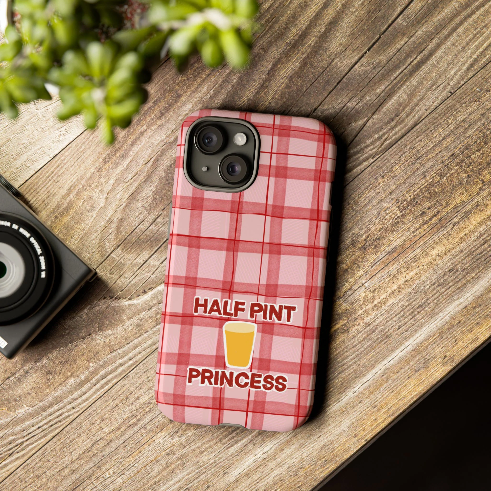 Half Pint Princess Phone Case - Image 152