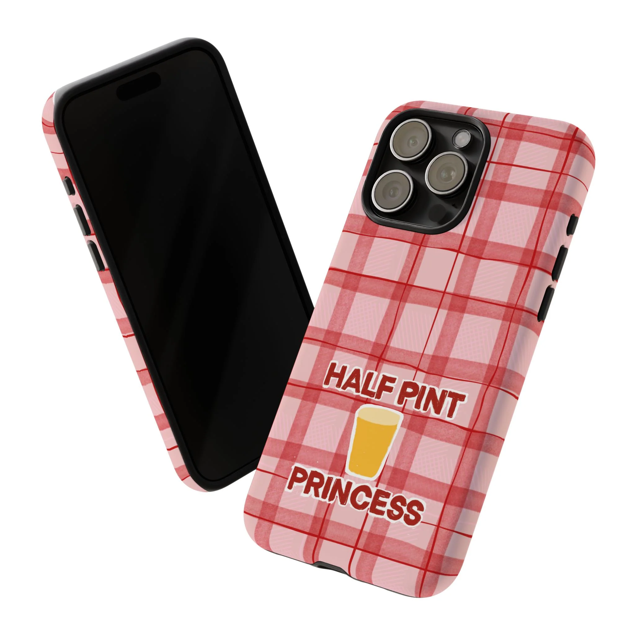Half Pint Princess Phone Case - Image 165