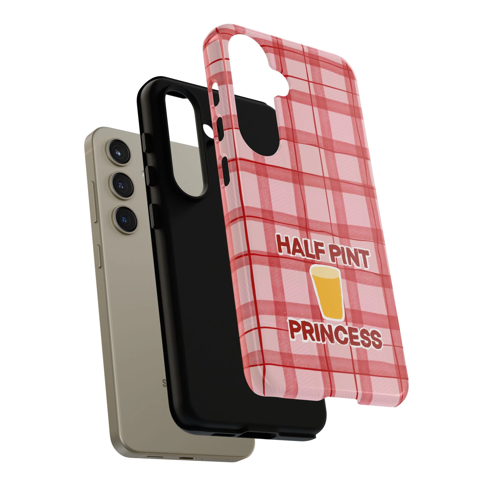 Half Pint Princess Phone Case - Image 169