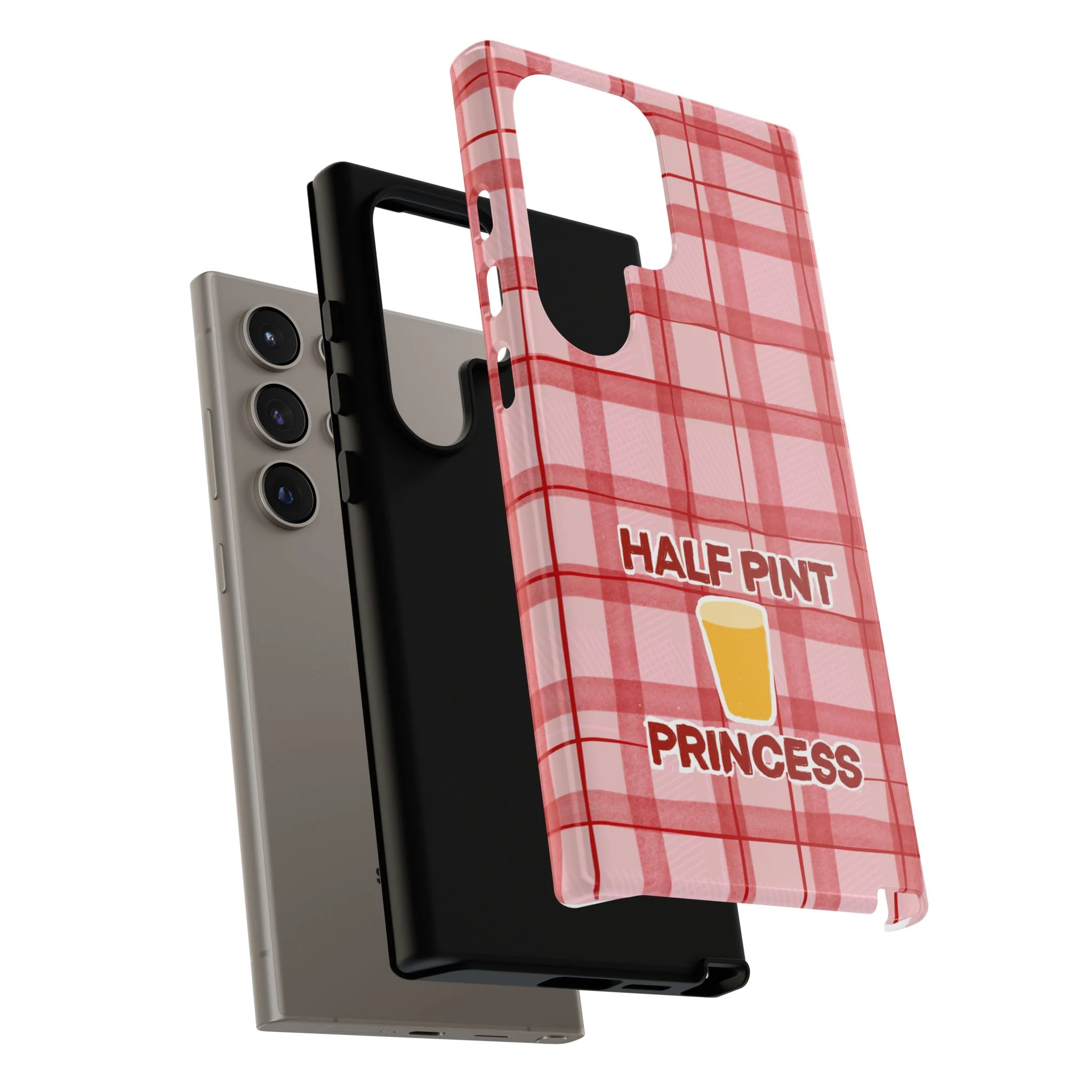 Half Pint Princess Phone Case - Image 181