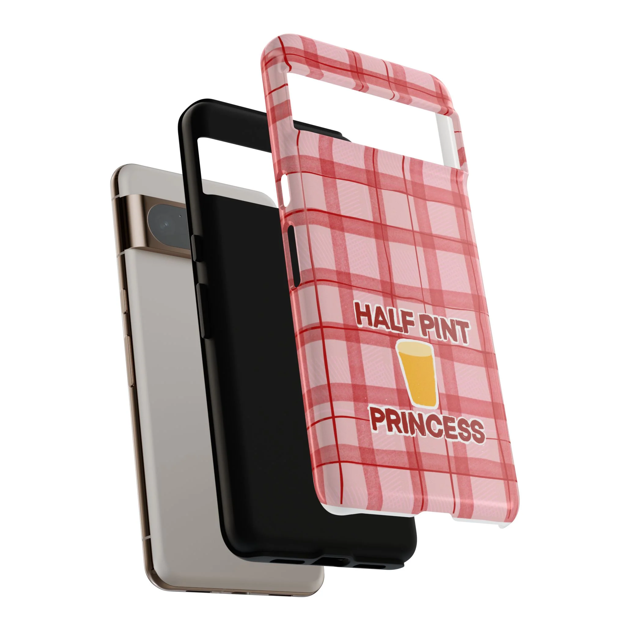 Half Pint Princess Phone Case - Image 187