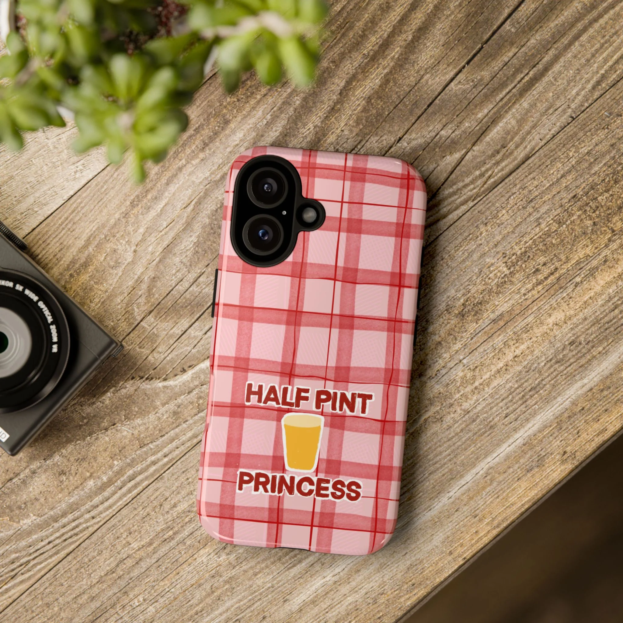Half Pint Princess Phone Case - Image 199