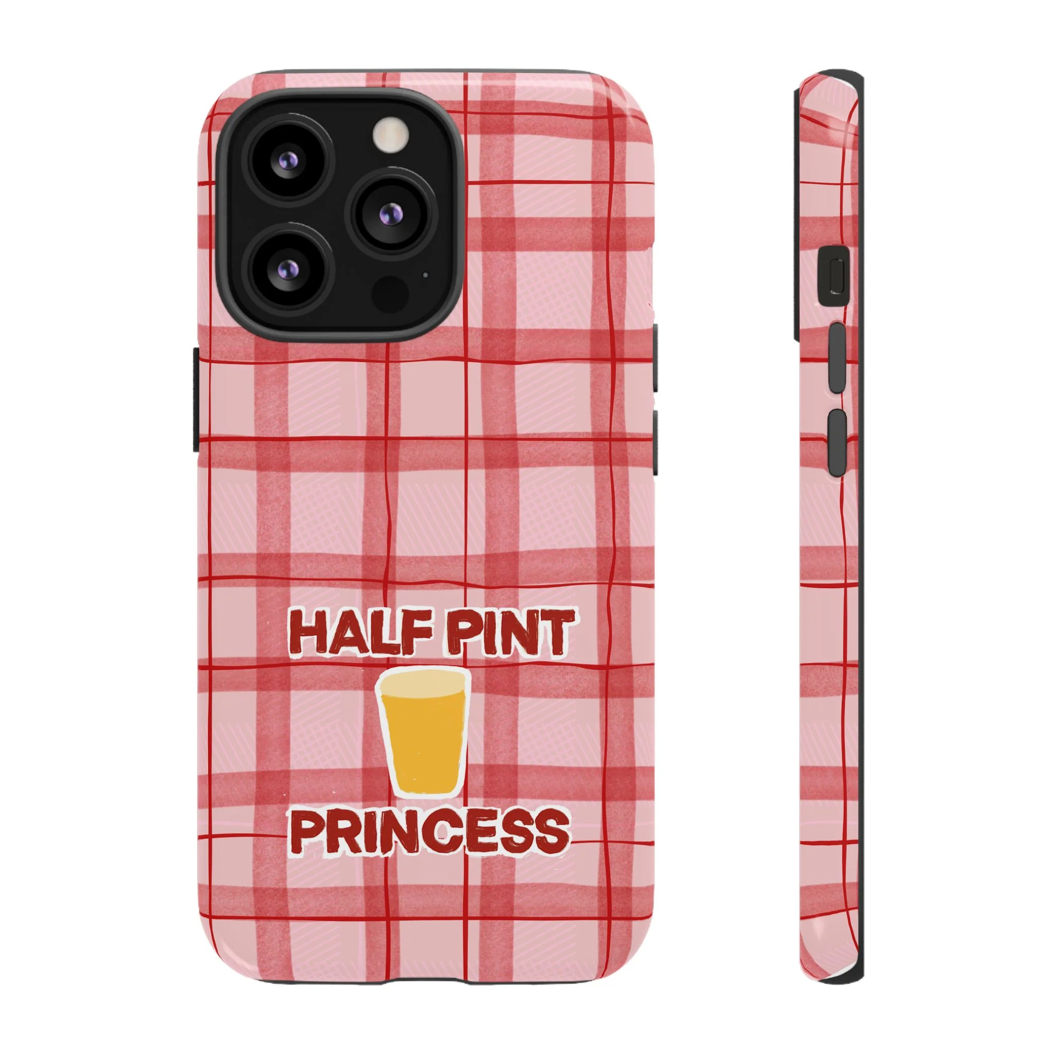 Half Pint Princess Phone Case - Image 21