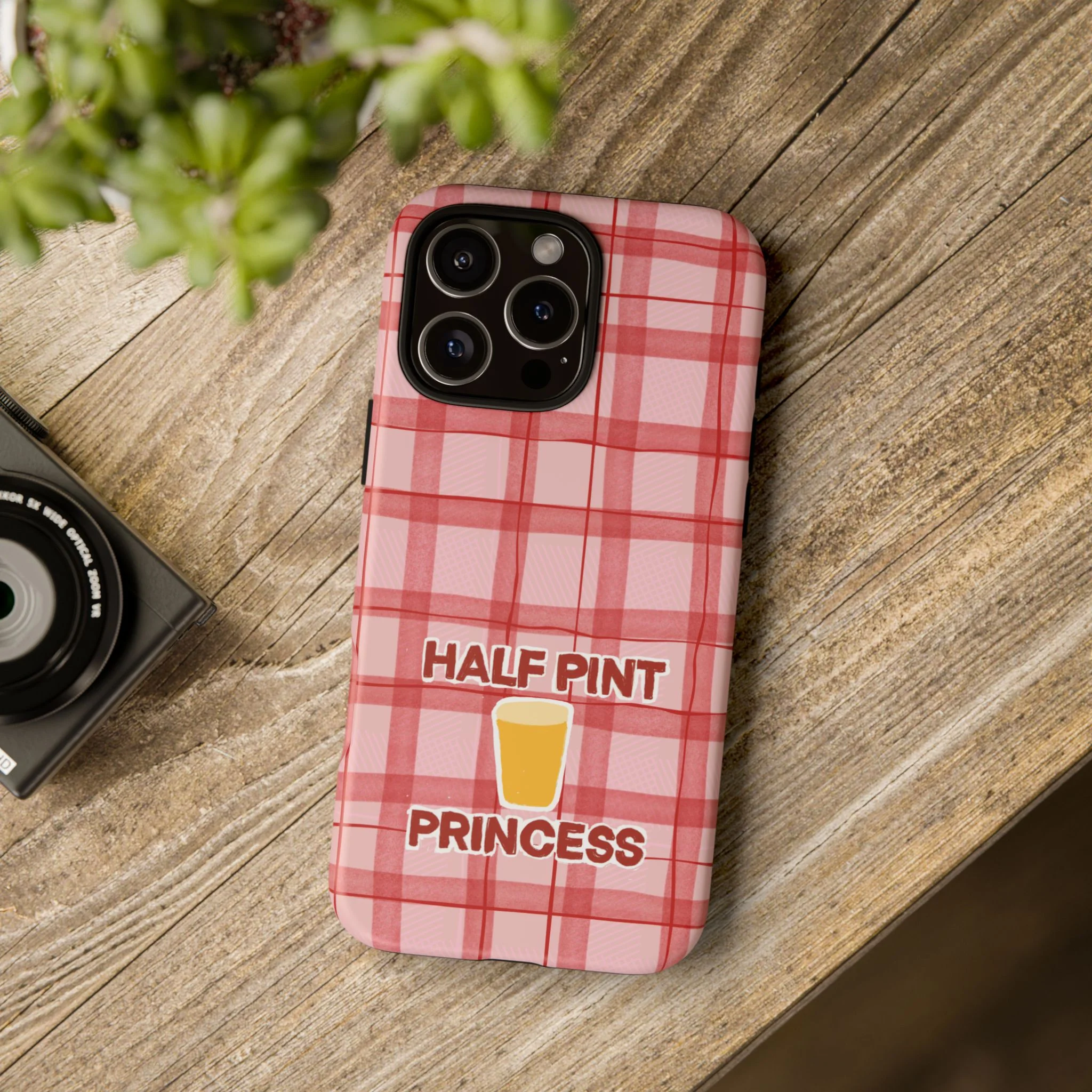Half Pint Princess Phone Case - Image 220