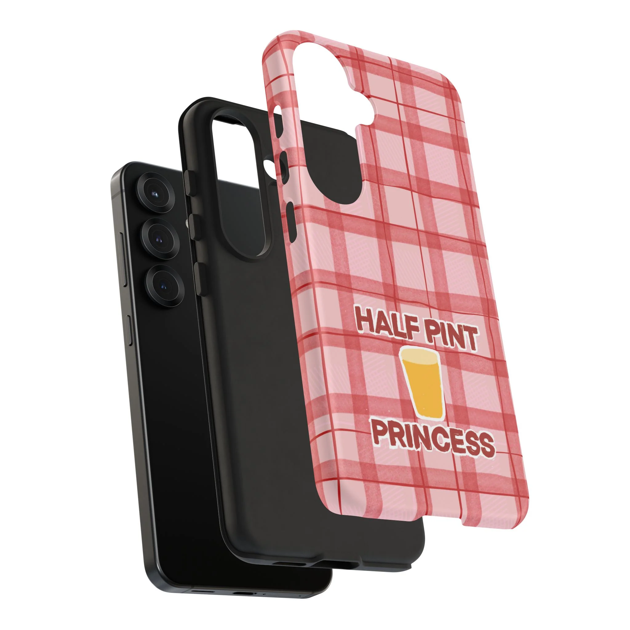 Half Pint Princess Phone Case - Image 238