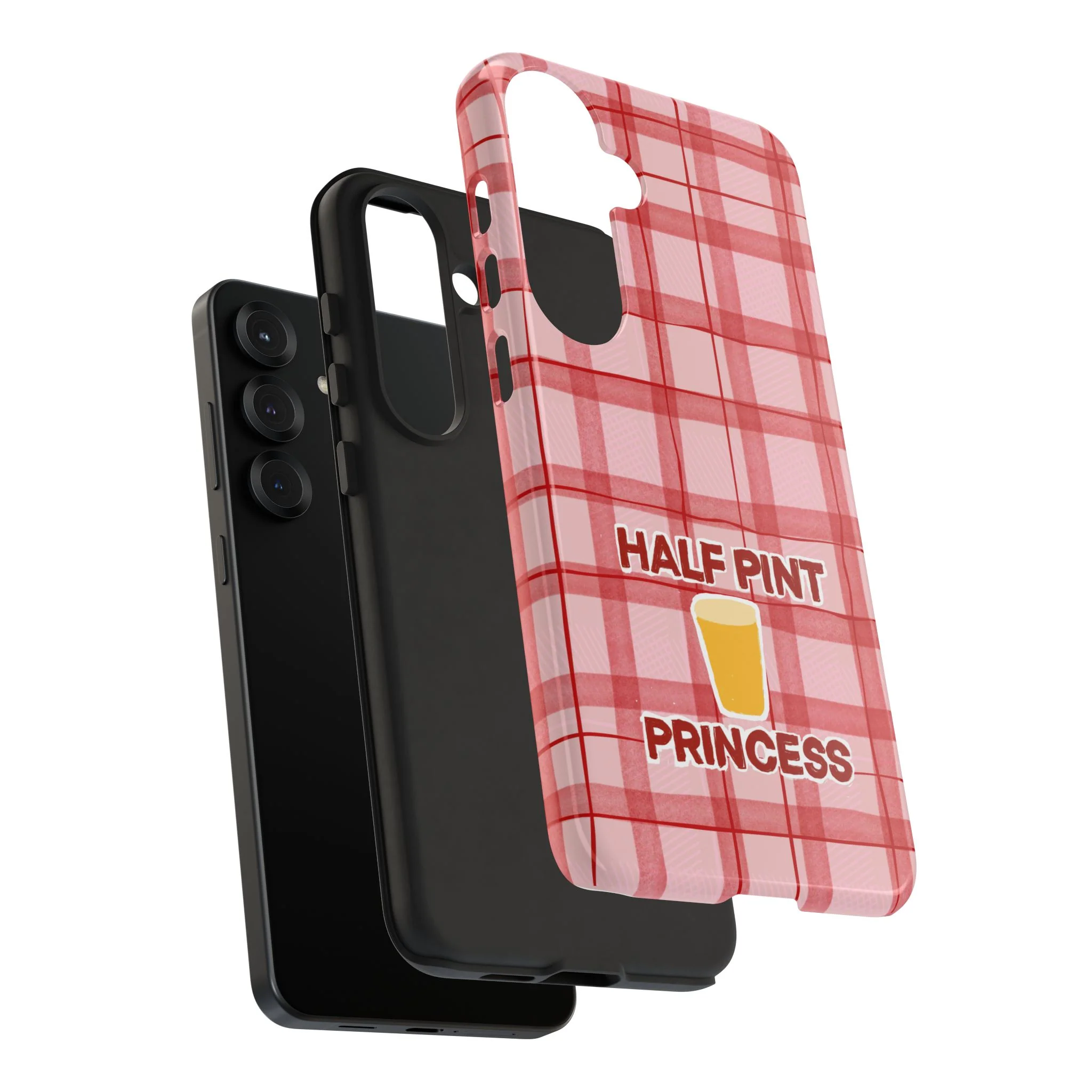 Half Pint Princess Phone Case - Image 241
