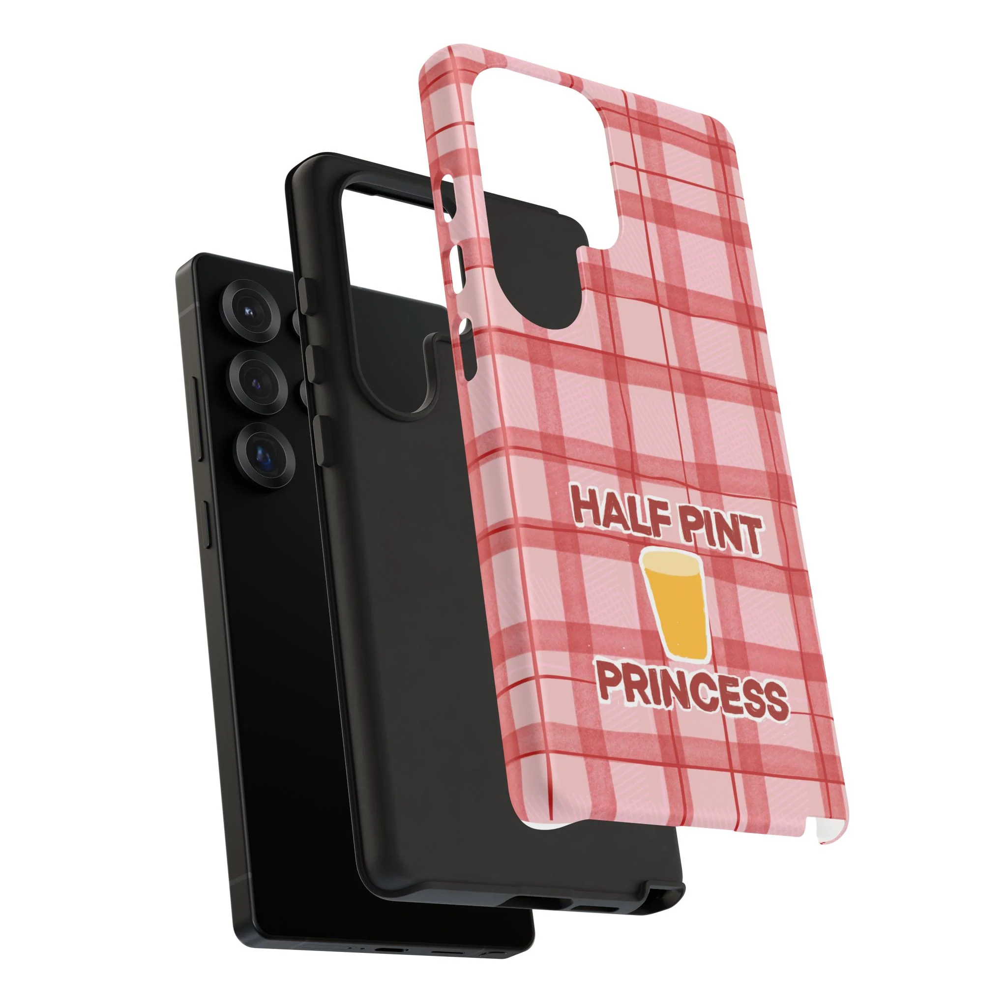 Half Pint Princess Phone Case - Image 250
