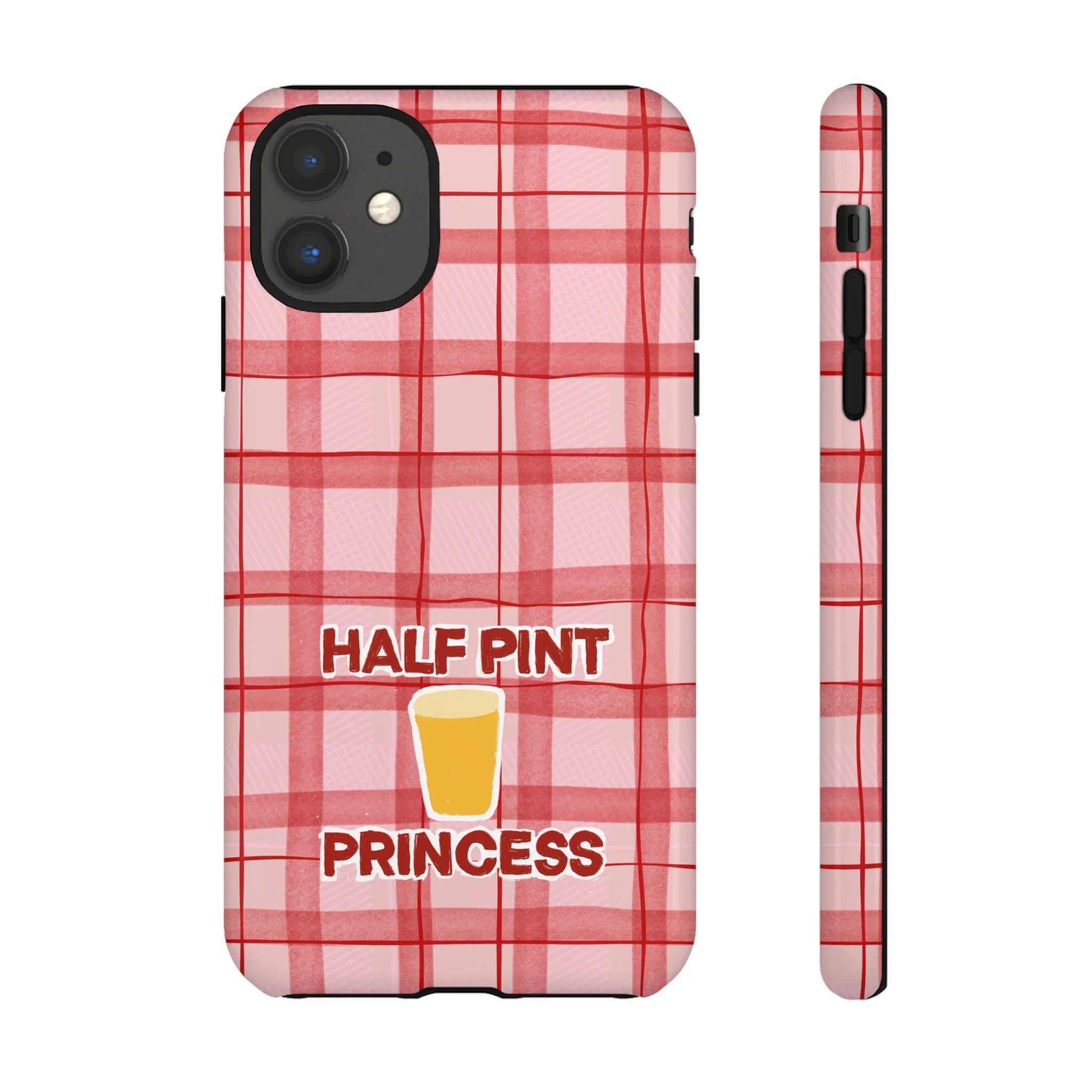 Half Pint Princess Phone Case - Image 3