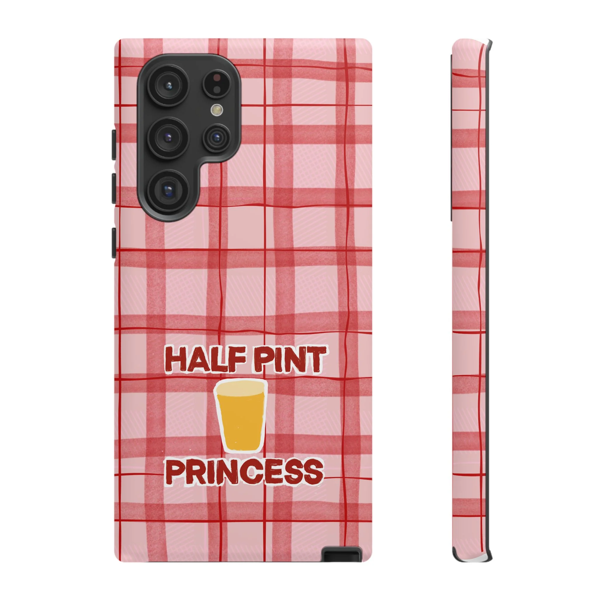 Half Pint Princess Phone Case - Image 32