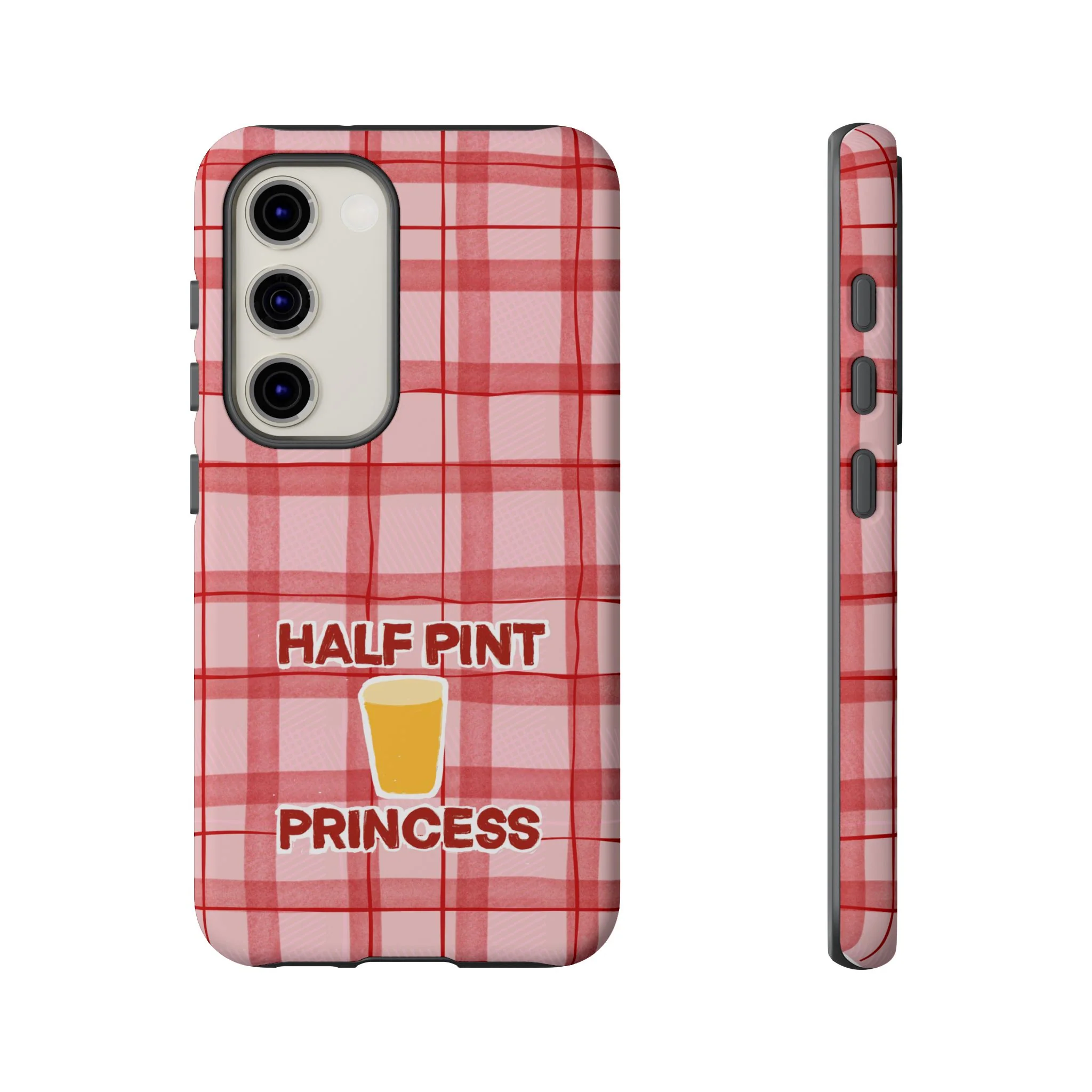 Half Pint Princess Phone Case - Image 42