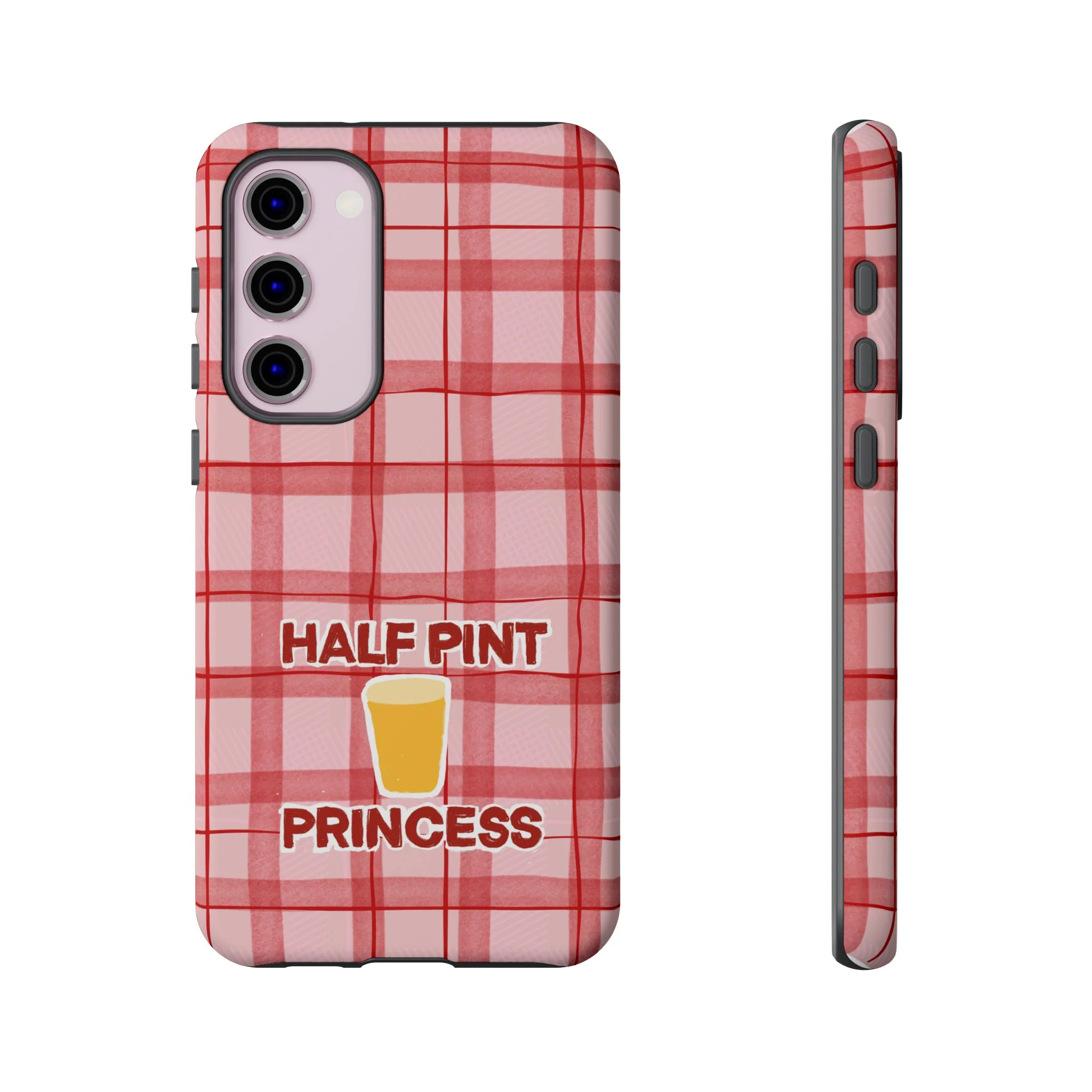 Half Pint Princess Phone Case - Image 44